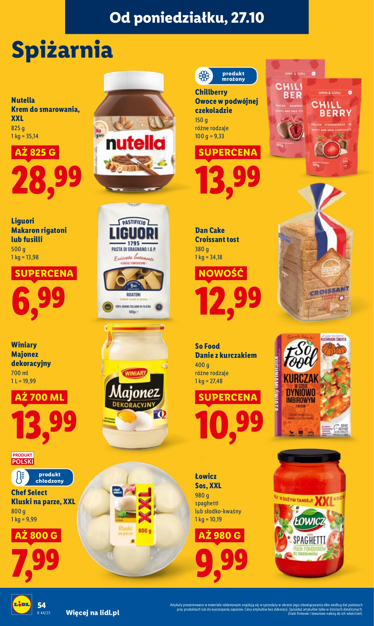 lidl - Gazetka Lidl - ważna od 27.10. do 29.10. - page: 58 lidl - Gazetka Lidl - ważna od 27.10. do 29.10. - page: 58