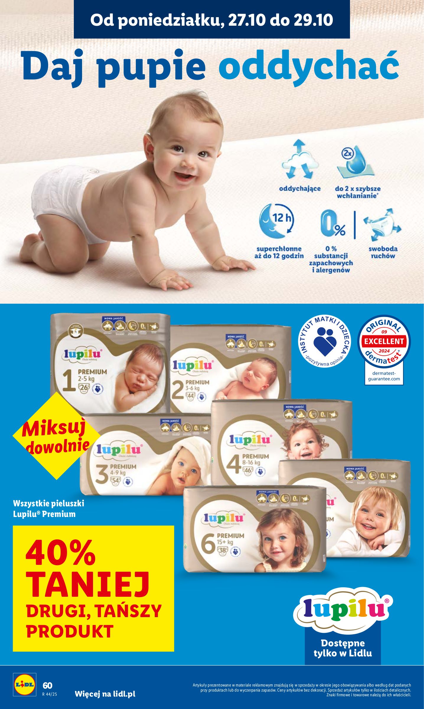 lidl - Gazetka Lidl - ważna od 27.10. do 29.10. - page: 64 lidl - Gazetka Lidl - ważna od 27.10. do 29.10. - page: 64