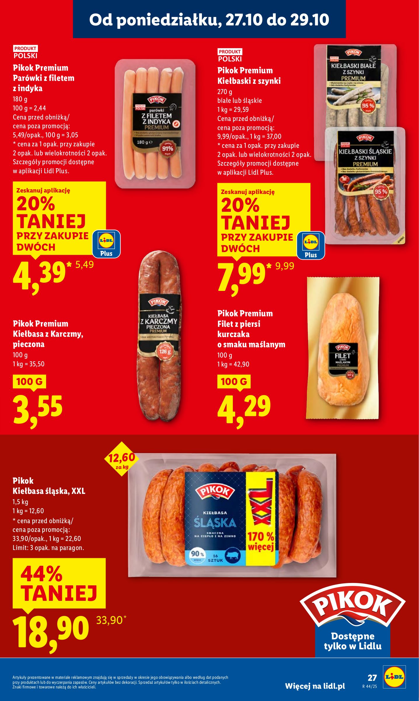 lidl - Gazetka Lidl - ważna od 27.10. do 29.10. - page: 31 lidl - Gazetka Lidl - ważna od 27.10. do 29.10. - page: 31