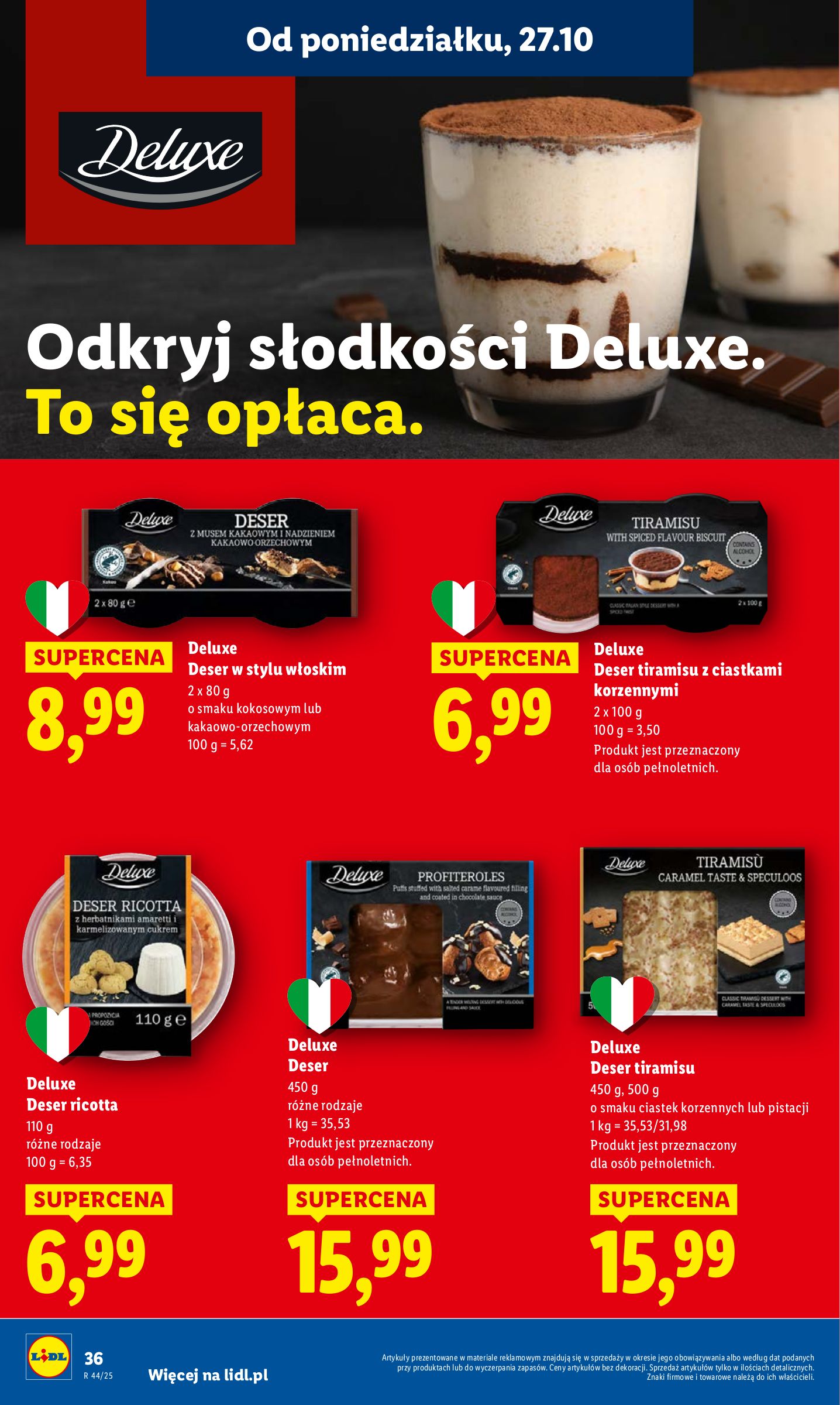lidl - Gazetka Lidl - ważna od 27.10. do 29.10. - page: 40 lidl - Gazetka Lidl - ważna od 27.10. do 29.10. - page: 40