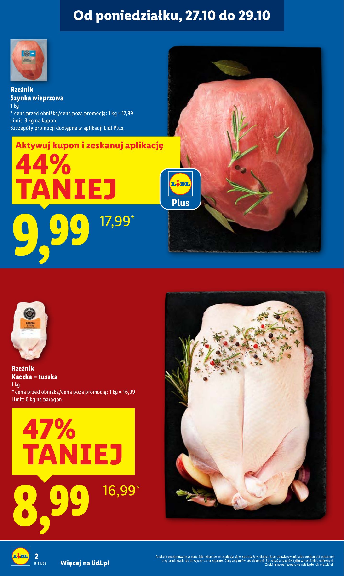lidl - Gazetka Lidl - ważna od 27.10. do 29.10. - page: 2 lidl - Gazetka Lidl - ważna od 27.10. do 29.10. - page: 2