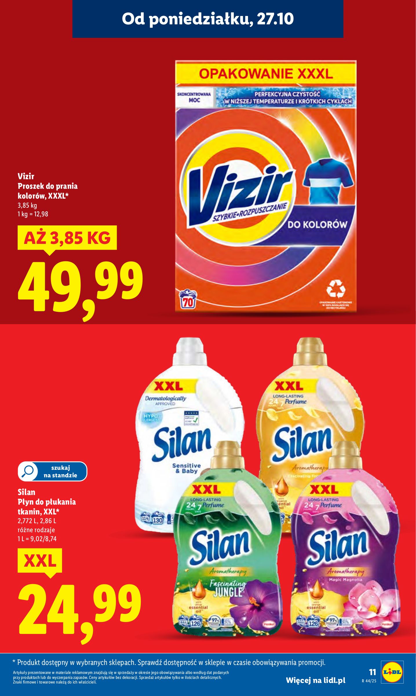 lidl - Gazetka Lidl - ważna od 27.10. do 29.10. - page: 11 lidl - Gazetka Lidl - ważna od 27.10. do 29.10. - page: 11