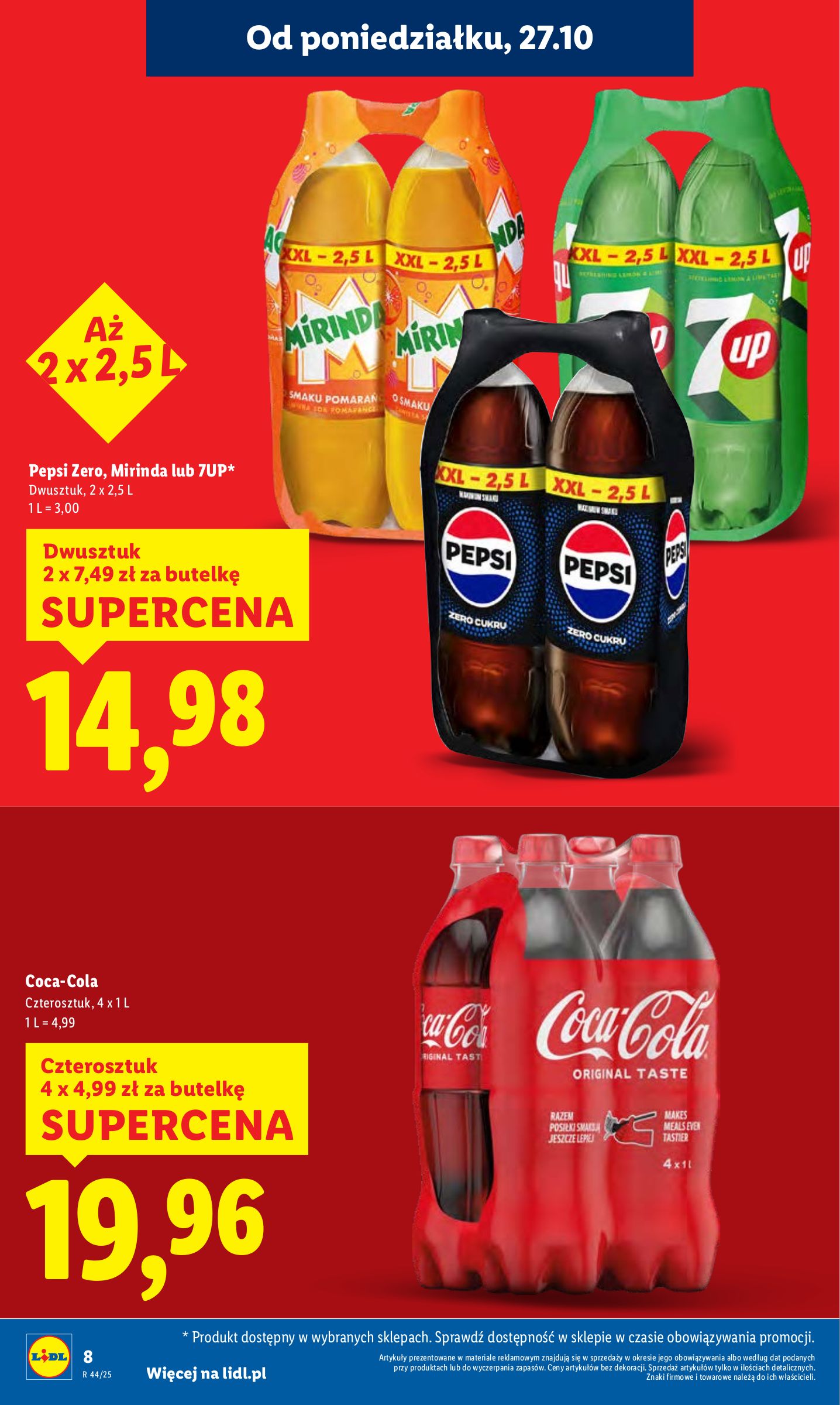 lidl - Gazetka Lidl - ważna od 27.10. do 29.10. - page: 8 lidl - Gazetka Lidl - ważna od 27.10. do 29.10. - page: 8
