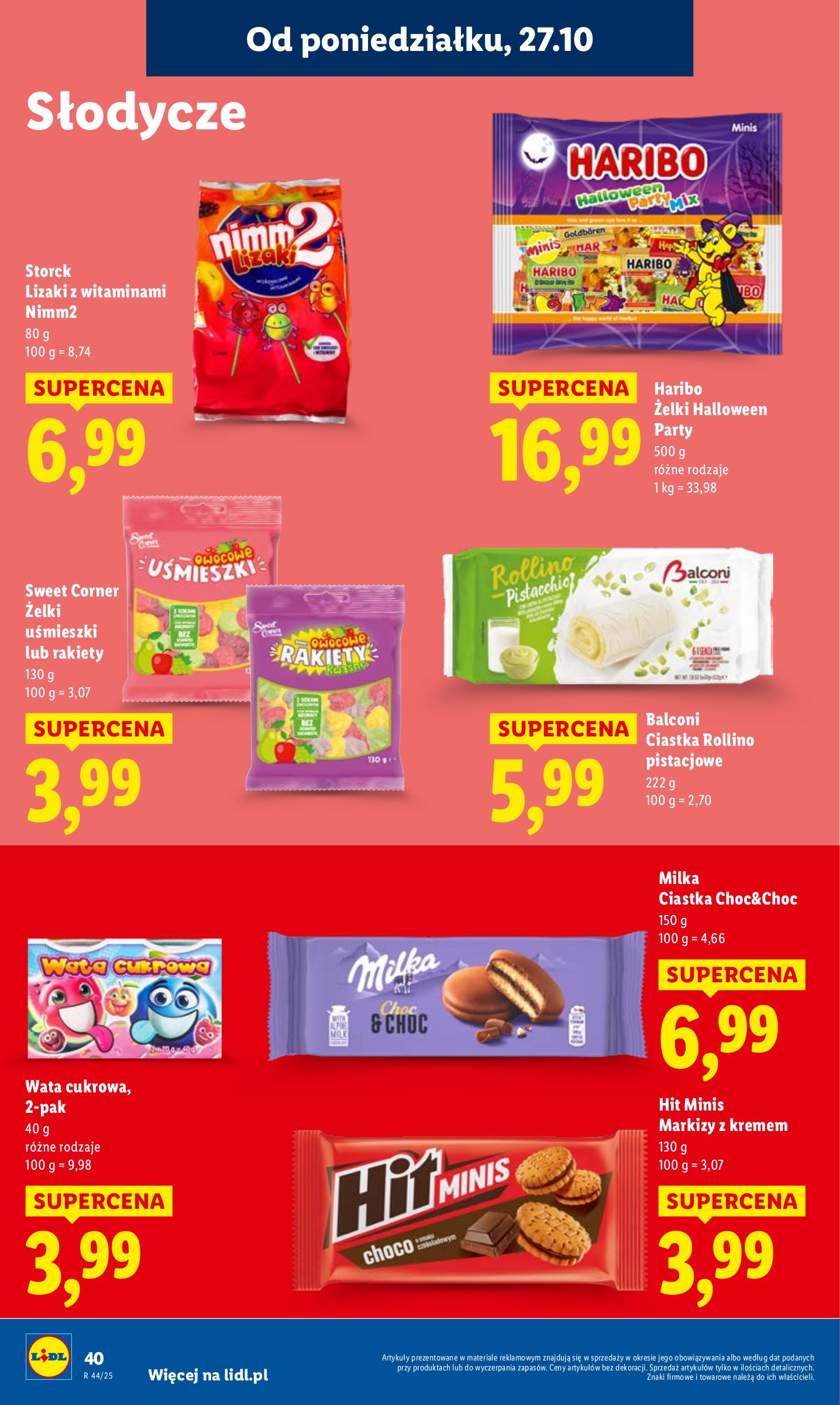 lidl - Gazetka Lidl - ważna od 27.10. do 29.10. - page: 44 lidl - Gazetka Lidl - ważna od 27.10. do 29.10. - page: 44