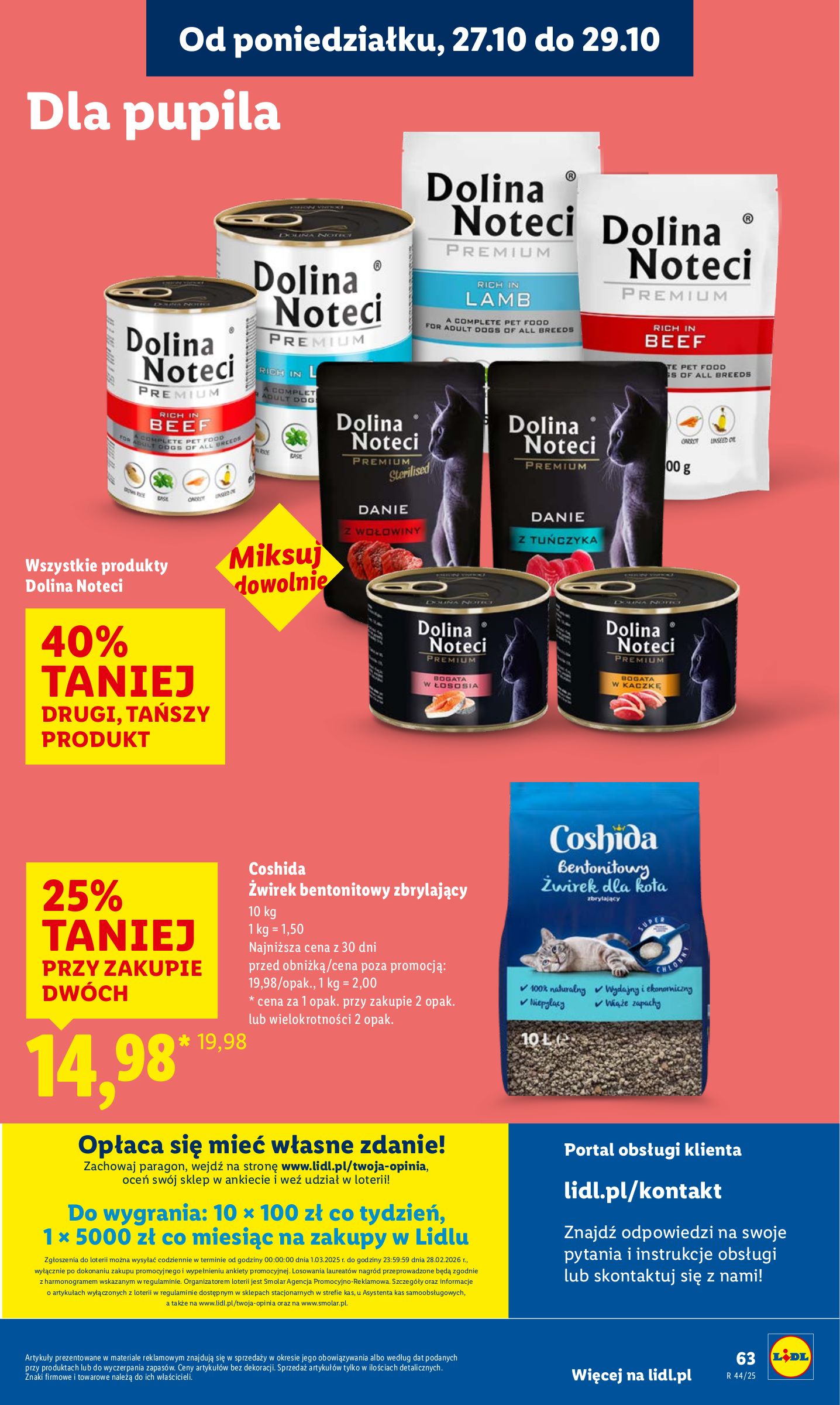 lidl - Gazetka Lidl - ważna od 27.10. do 29.10. - page: 67 lidl - Gazetka Lidl - ważna od 27.10. do 29.10. - page: 67