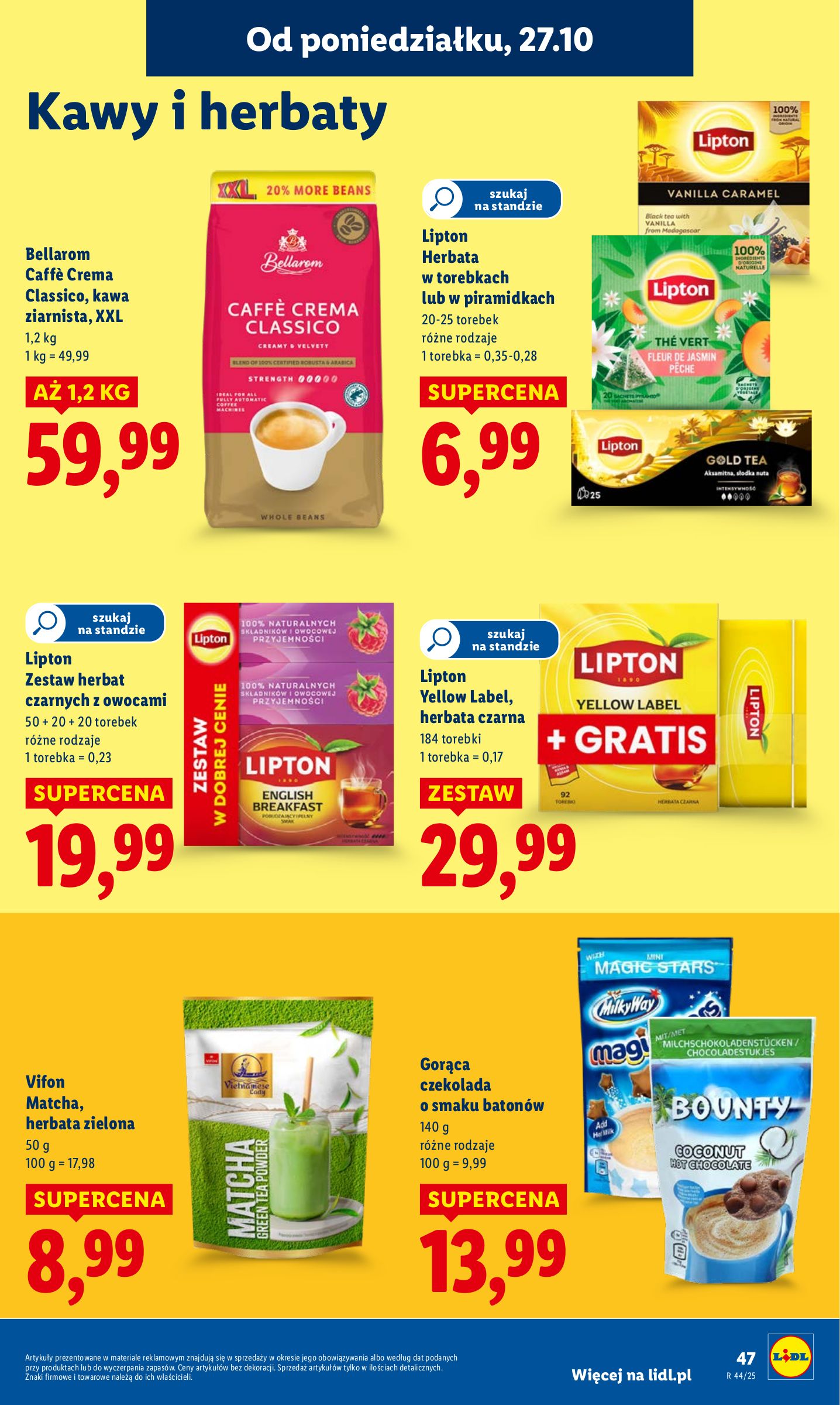 lidl - Gazetka Lidl - ważna od 27.10. do 29.10. - page: 51 lidl - Gazetka Lidl - ważna od 27.10. do 29.10. - page: 51