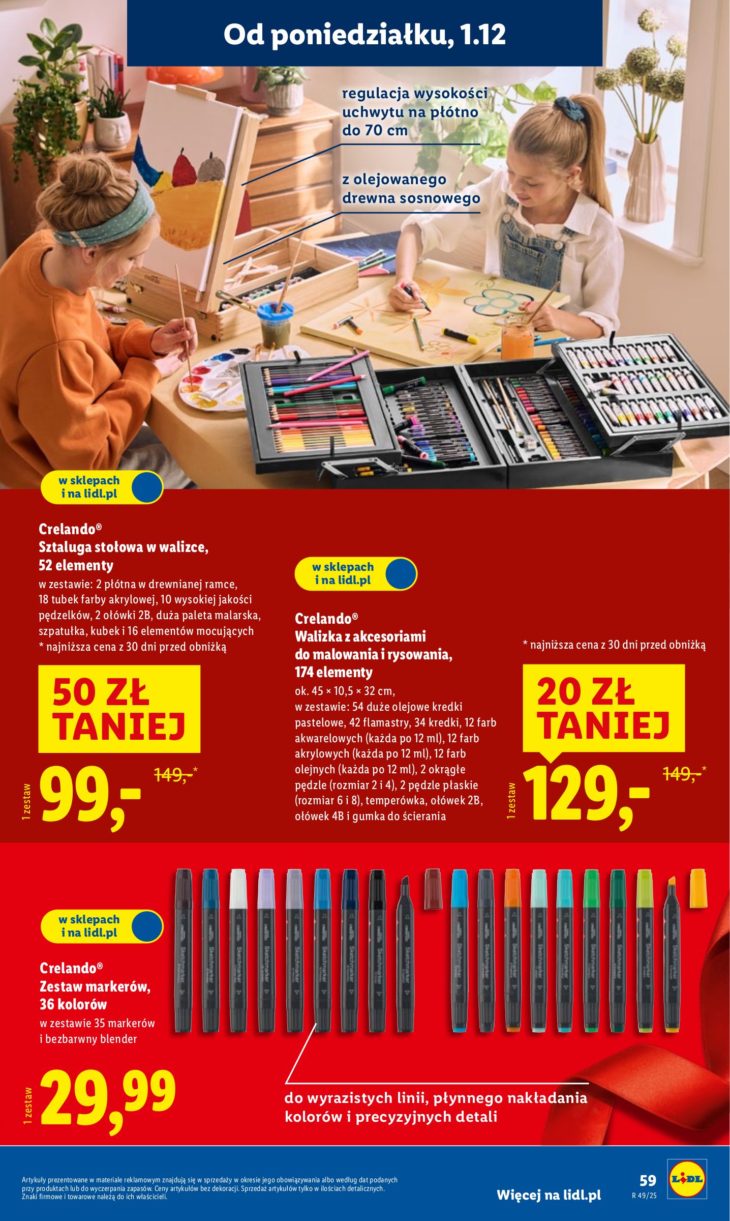 lidl - Gazetka Lidl - Katalog Zabawki - ważna od 03.11. do 24.12. - page: 59 lidl - Gazetka Lidl - Katalog Zabawki - ważna od 03.11. do 24.12. - page: 59