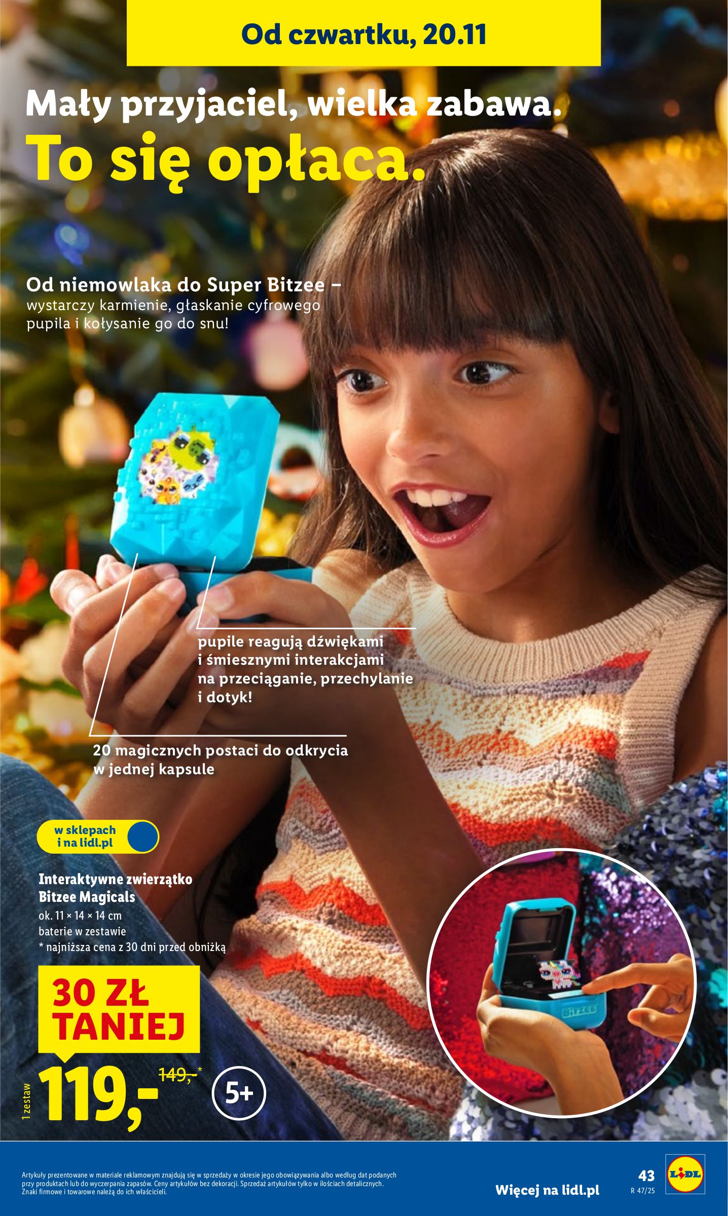 lidl - Gazetka Lidl - Katalog Zabawki - ważna od 03.11. do 24.12. - page: 43 lidl - Gazetka Lidl - Katalog Zabawki - ważna od 03.11. do 24.12. - page: 43