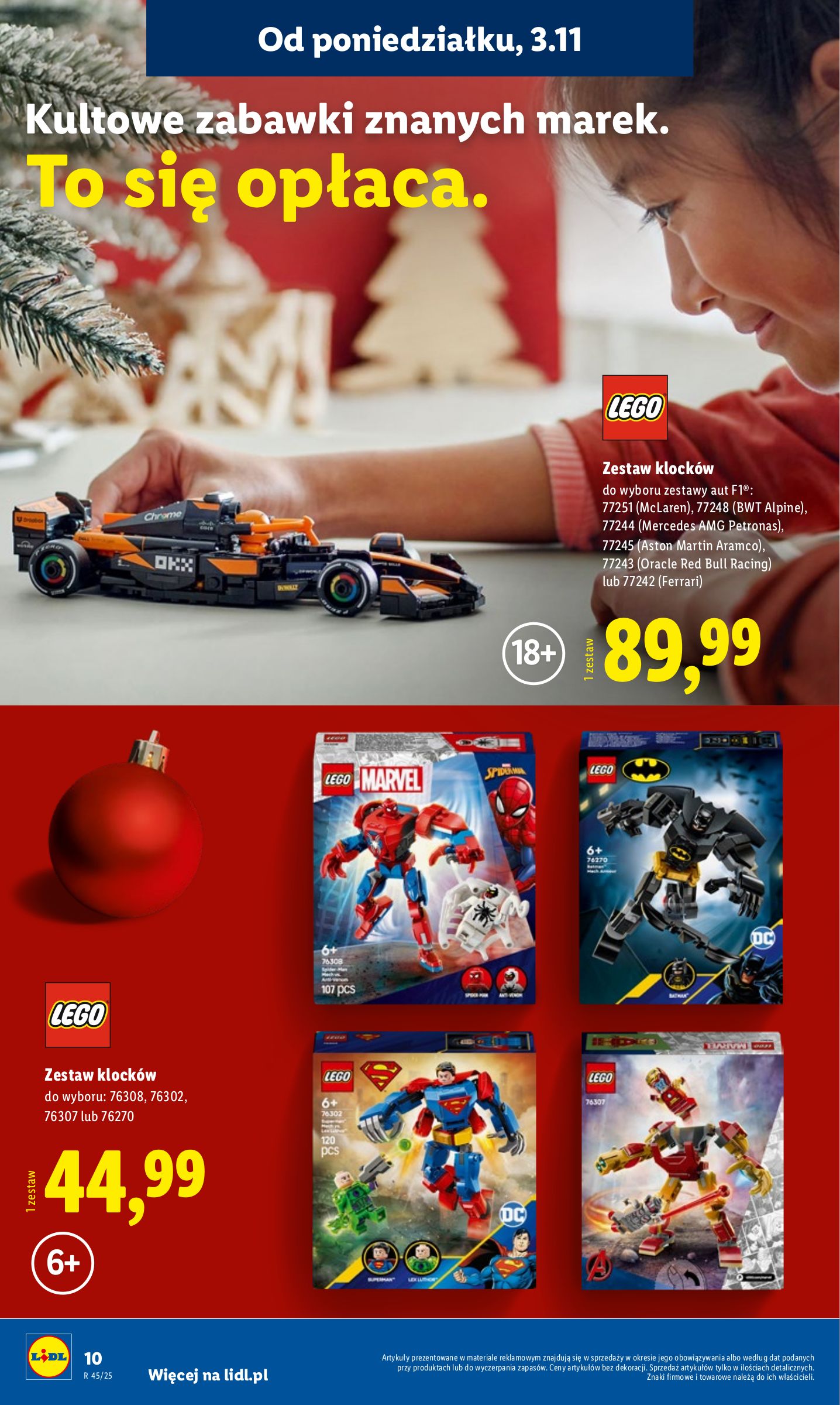 lidl - Gazetka Lidl - Katalog Zabawki - ważna od 03.11. do 24.12. - page: 10 lidl - Gazetka Lidl - Katalog Zabawki - ważna od 03.11. do 24.12. - page: 10