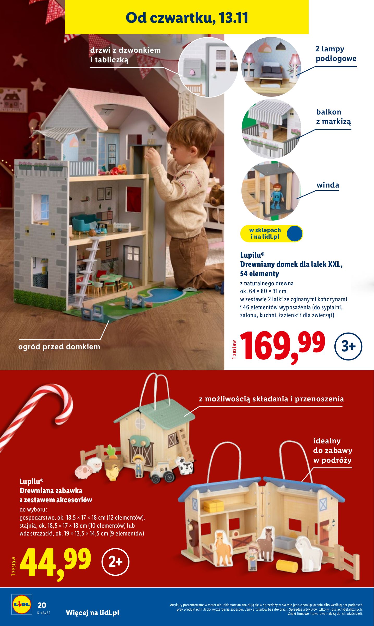 lidl - Gazetka Lidl - Katalog Zabawki - ważna od 03.11. do 24.12. - page: 20 lidl - Gazetka Lidl - Katalog Zabawki - ważna od 03.11. do 24.12. - page: 20