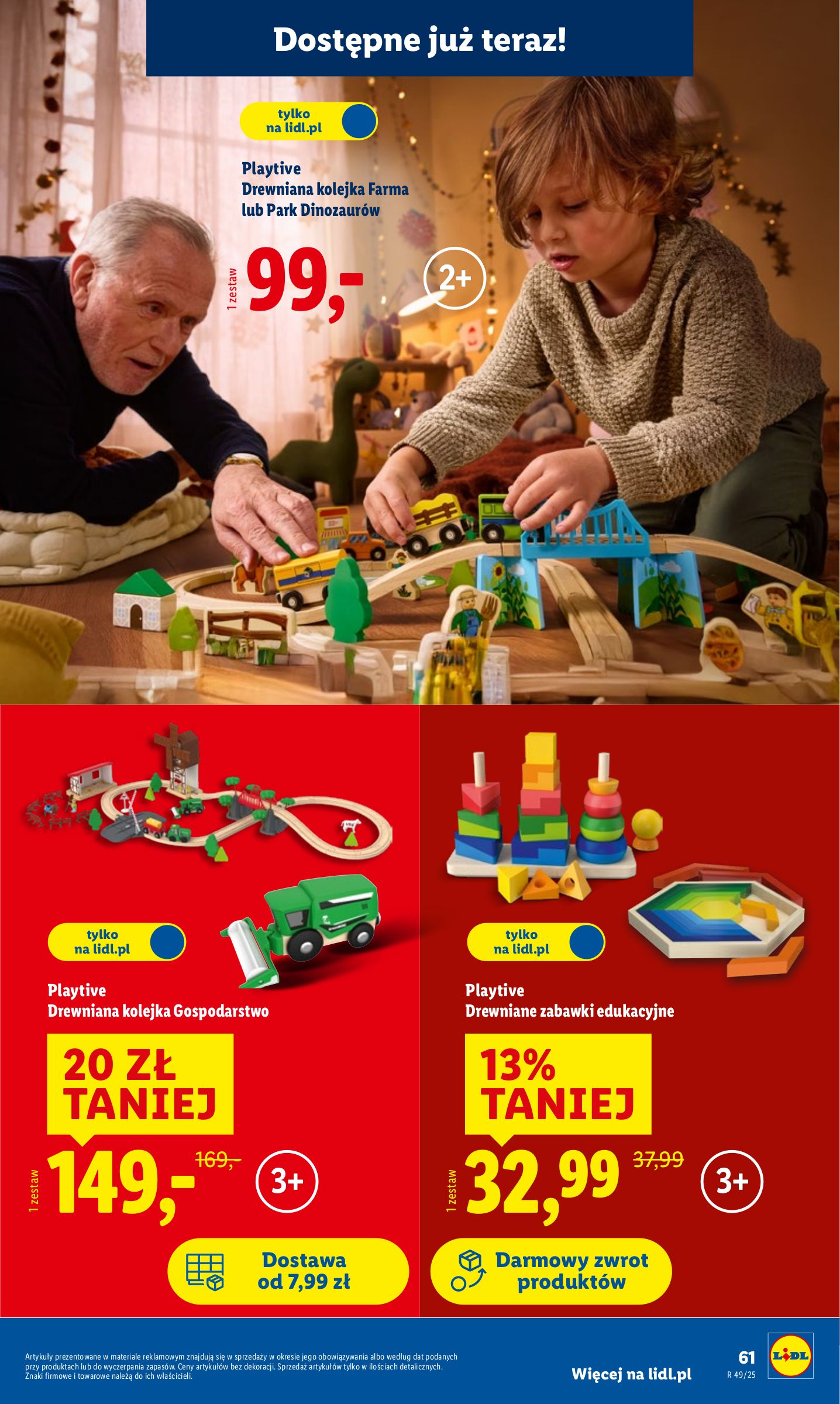 lidl - Gazetka Lidl - Katalog Zabawki - ważna od 03.11. do 24.12. - page: 61 lidl - Gazetka Lidl - Katalog Zabawki - ważna od 03.11. do 24.12. - page: 61