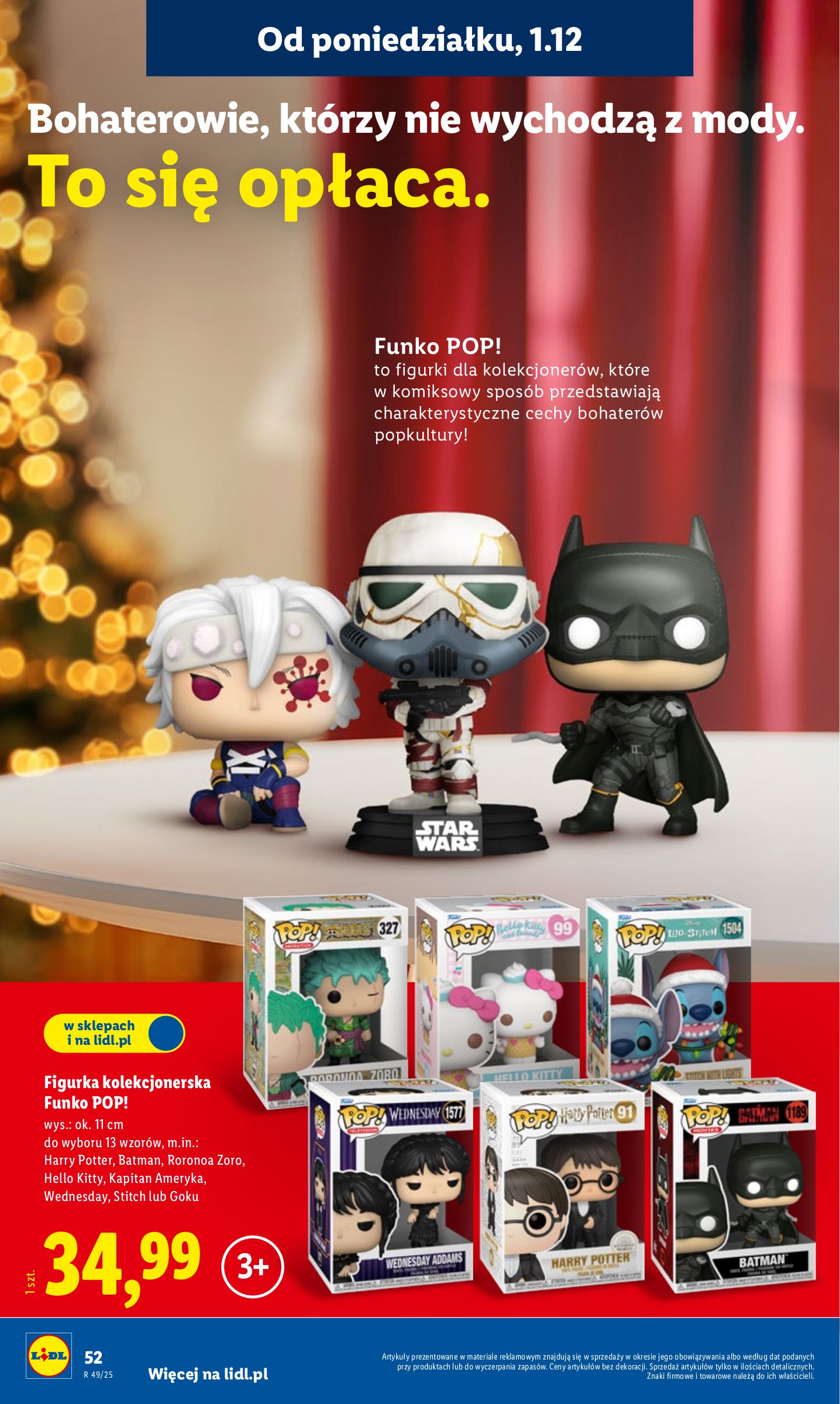 lidl - Gazetka Lidl - Katalog Zabawki - ważna od 03.11. do 24.12. - page: 52 lidl - Gazetka Lidl - Katalog Zabawki - ważna od 03.11. do 24.12. - page: 52