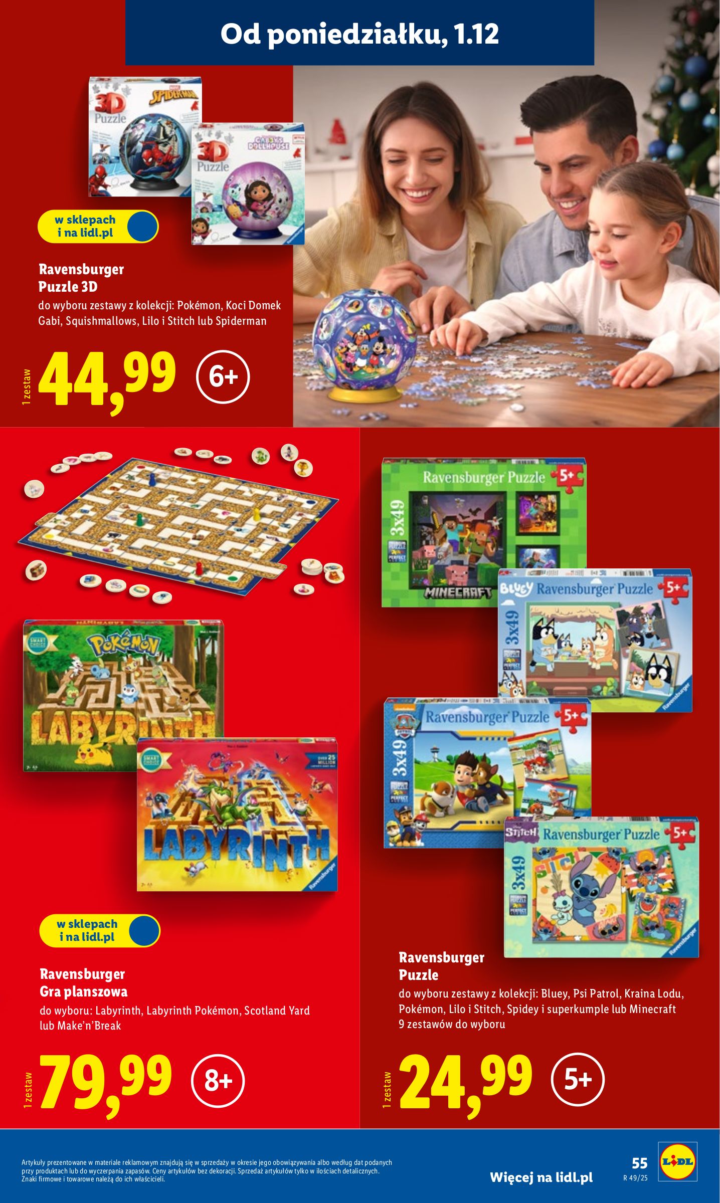 lidl - Gazetka Lidl - Katalog Zabawki - ważna od 03.11. do 24.12. - page: 55 lidl - Gazetka Lidl - Katalog Zabawki - ważna od 03.11. do 24.12. - page: 55