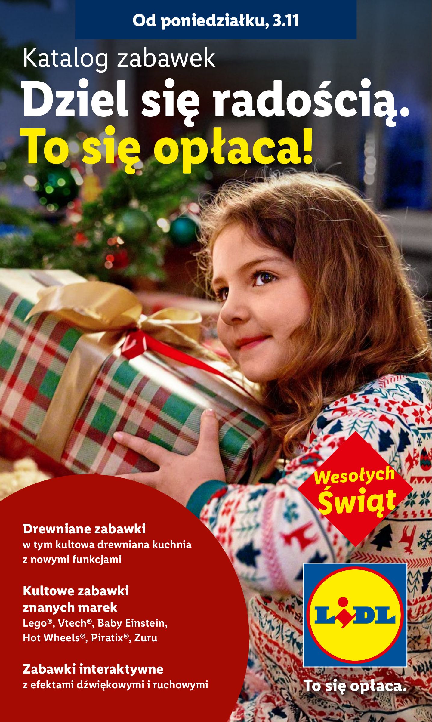 lidl - Gazetka Lidl - Katalog Zabawki - ważna od 03.11. do 24.12.