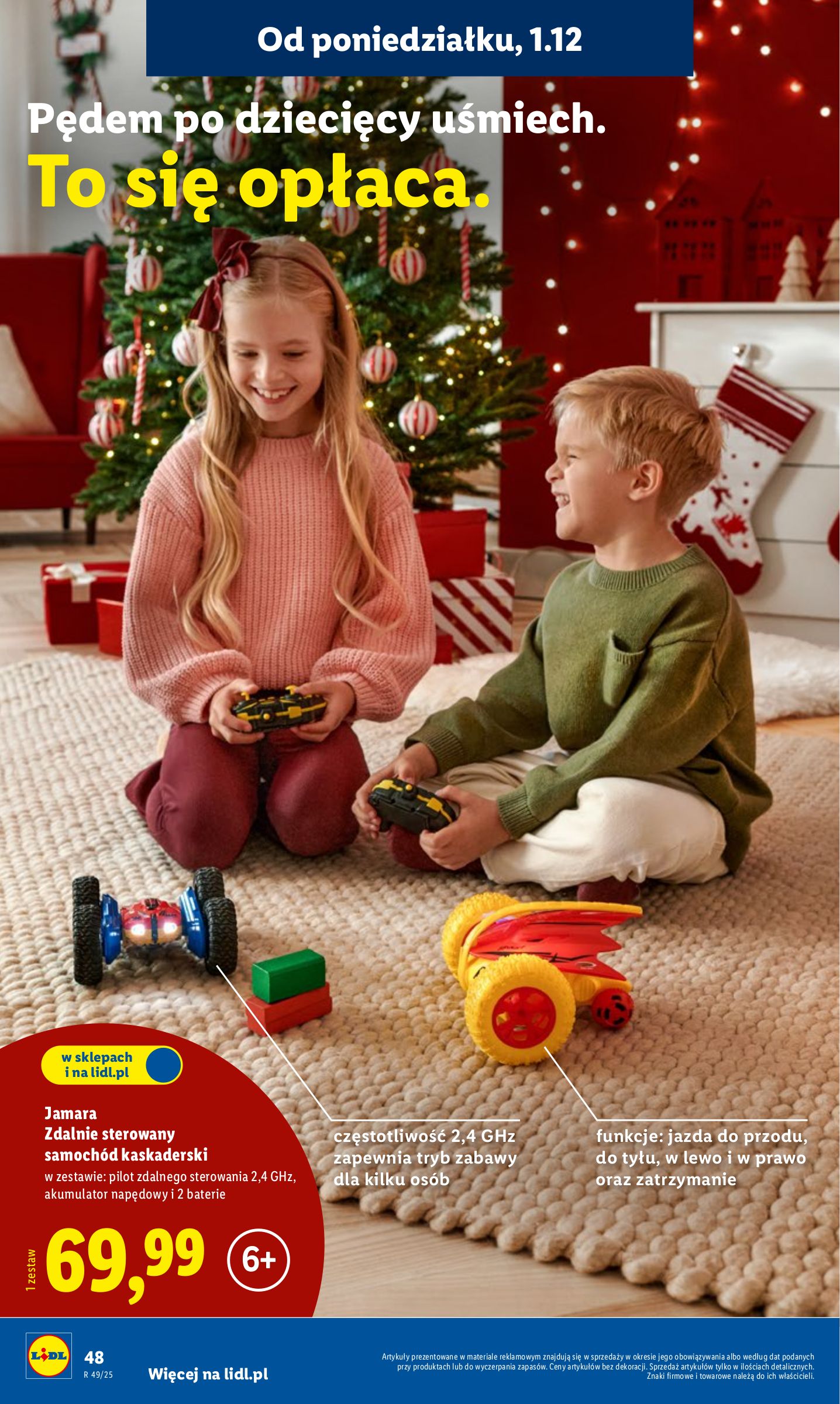 lidl - Gazetka Lidl - Katalog Zabawki - ważna od 03.11. do 24.12. - page: 48 lidl - Gazetka Lidl - Katalog Zabawki - ważna od 03.11. do 24.12. - page: 48