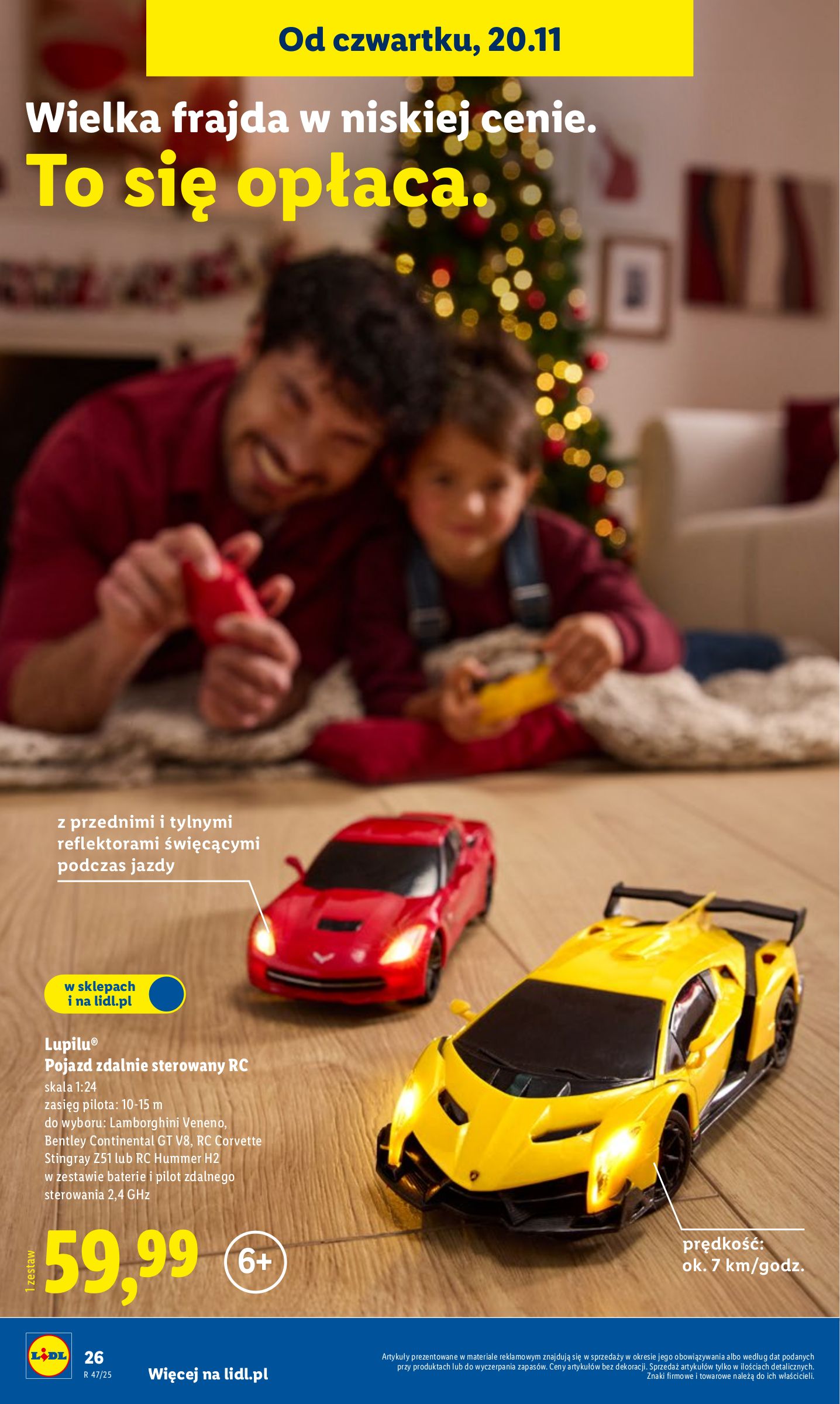lidl - Gazetka Lidl - Katalog Zabawki - ważna od 03.11. do 24.12. - page: 26 lidl - Gazetka Lidl - Katalog Zabawki - ważna od 03.11. do 24.12. - page: 26