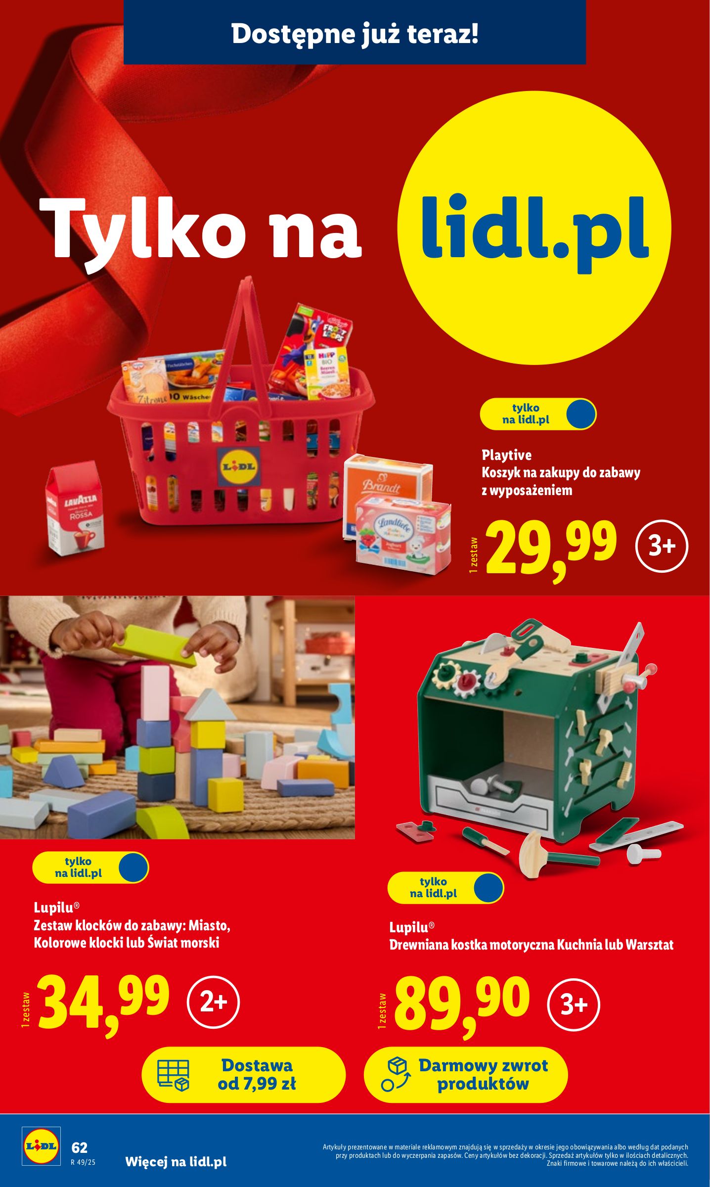 lidl - Gazetka Lidl - Katalog Zabawki - ważna od 03.11. do 24.12. - page: 62 lidl - Gazetka Lidl - Katalog Zabawki - ważna od 03.11. do 24.12. - page: 62