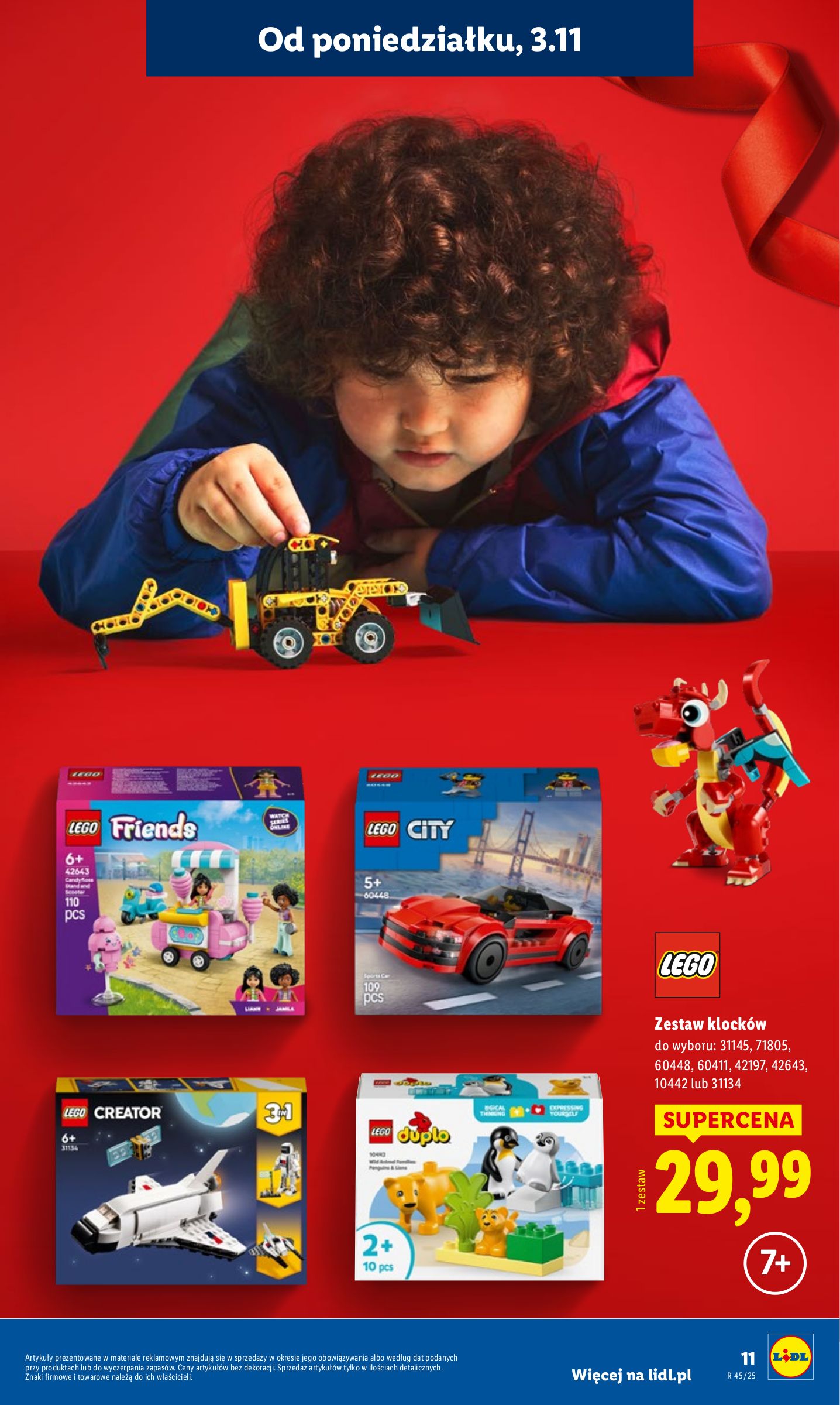 lidl - Gazetka Lidl - Katalog Zabawki - ważna od 03.11. do 24.12. - page: 11 lidl - Gazetka Lidl - Katalog Zabawki - ważna od 03.11. do 24.12. - page: 11