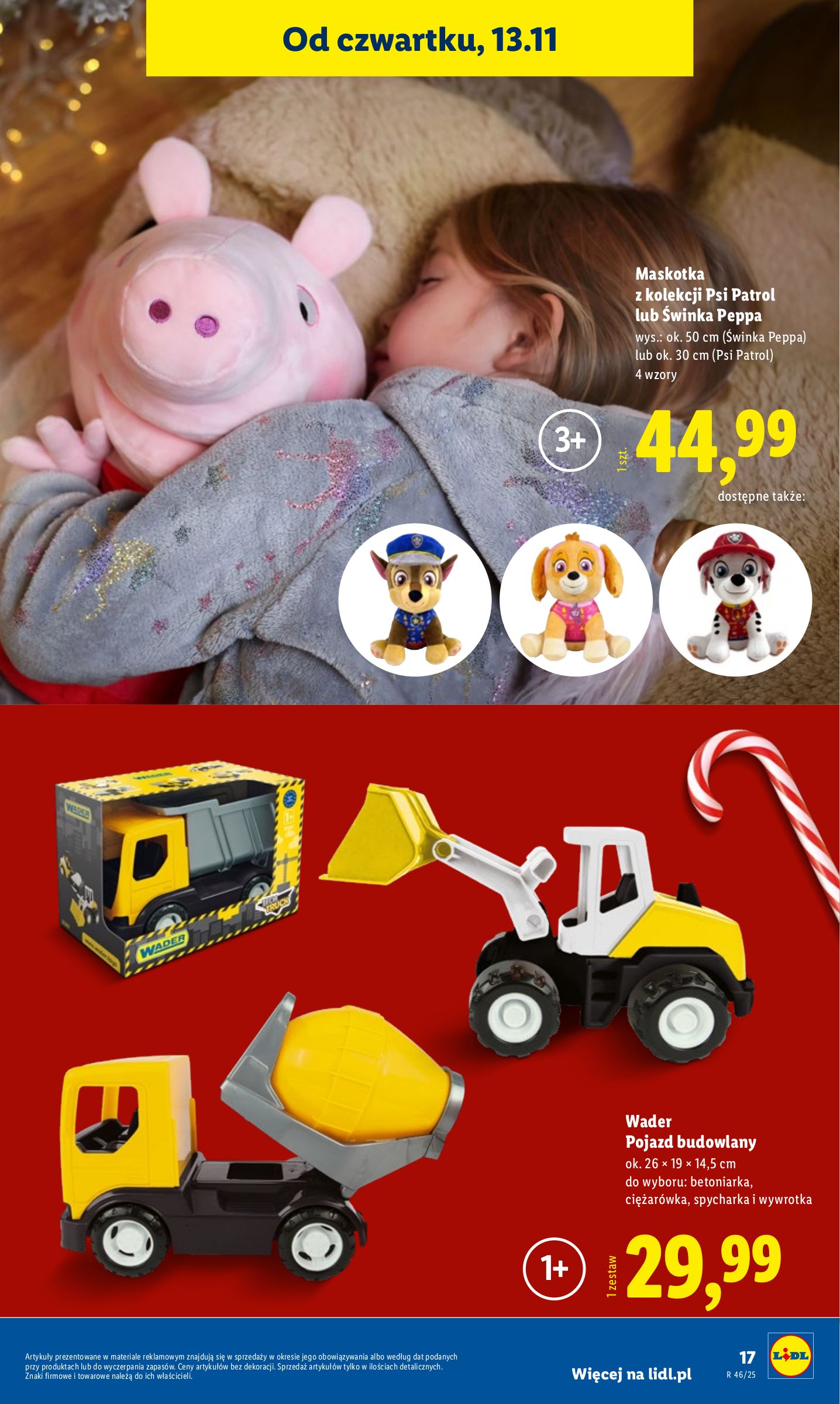 lidl - Gazetka Lidl - Katalog Zabawki - ważna od 03.11. do 24.12. - page: 17 lidl - Gazetka Lidl - Katalog Zabawki - ważna od 03.11. do 24.12. - page: 17