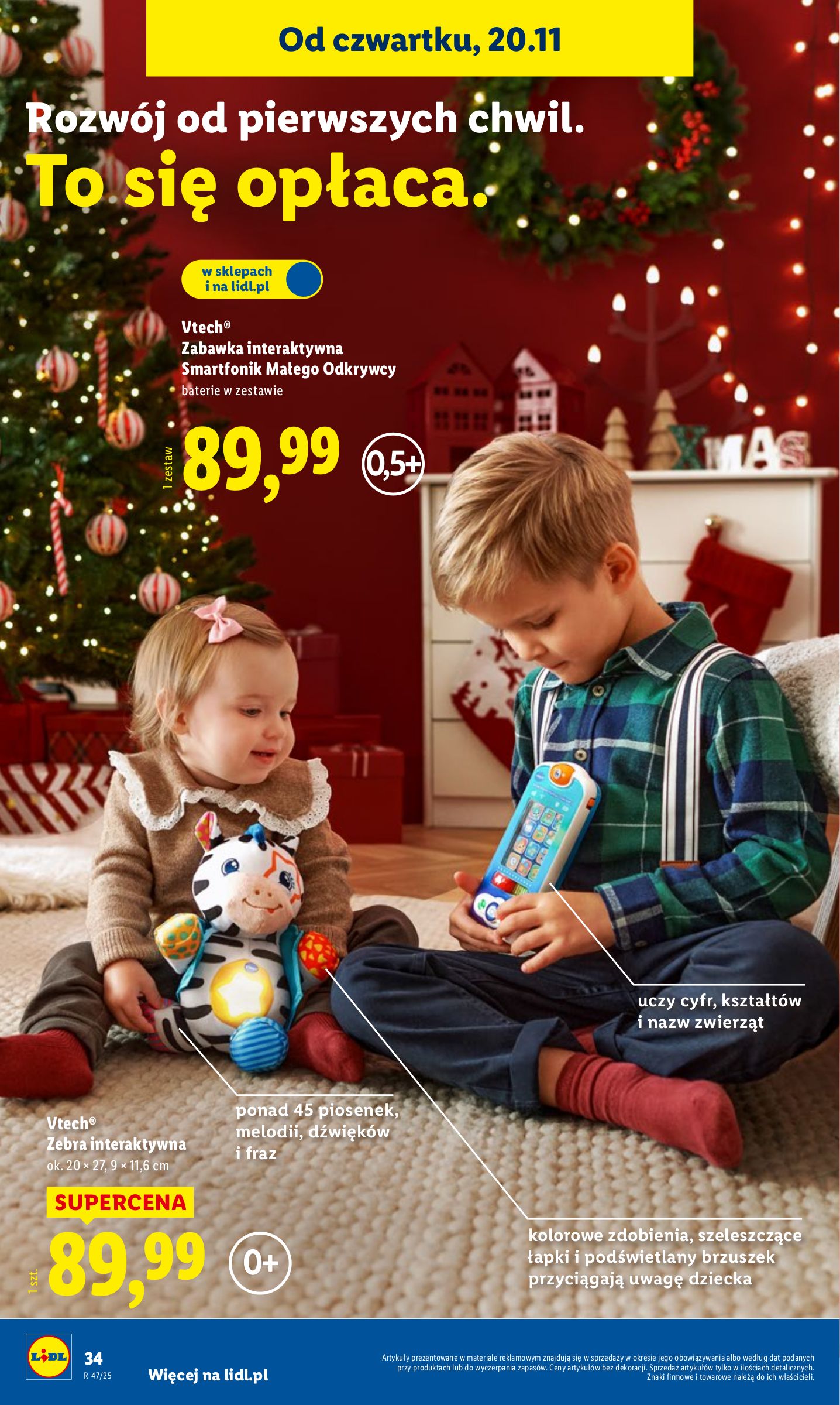 lidl - Gazetka Lidl - Katalog Zabawki - ważna od 03.11. do 24.12. - page: 34 lidl - Gazetka Lidl - Katalog Zabawki - ważna od 03.11. do 24.12. - page: 34