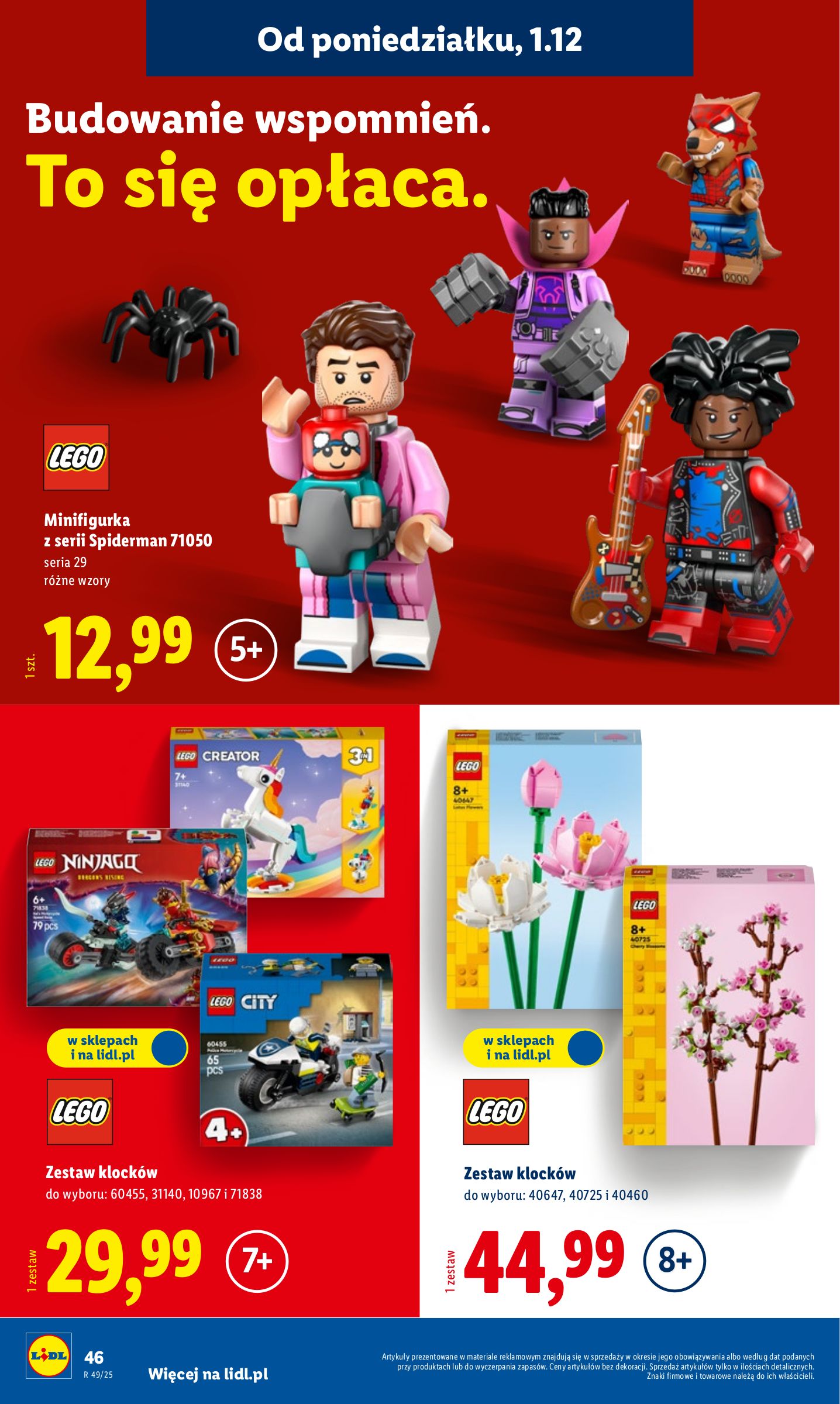 lidl - Gazetka Lidl - Katalog Zabawki - ważna od 03.11. do 24.12. - page: 46 lidl - Gazetka Lidl - Katalog Zabawki - ważna od 03.11. do 24.12. - page: 46