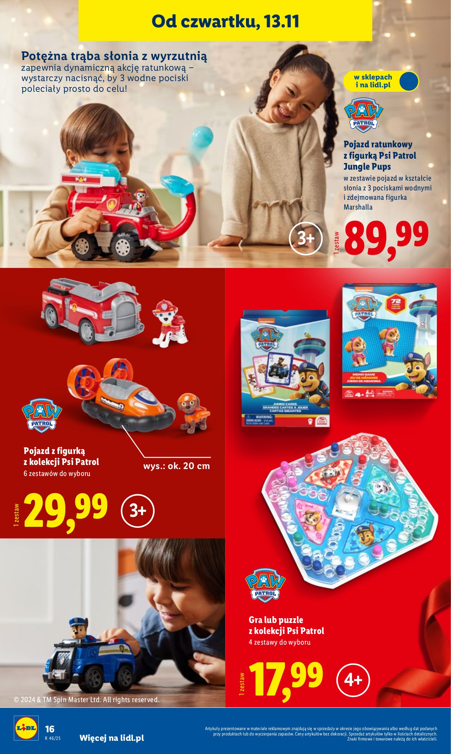 lidl - Gazetka Lidl - Katalog Zabawki - ważna od 03.11. do 24.12. - page: 16 lidl - Gazetka Lidl - Katalog Zabawki - ważna od 03.11. do 24.12. - page: 16
