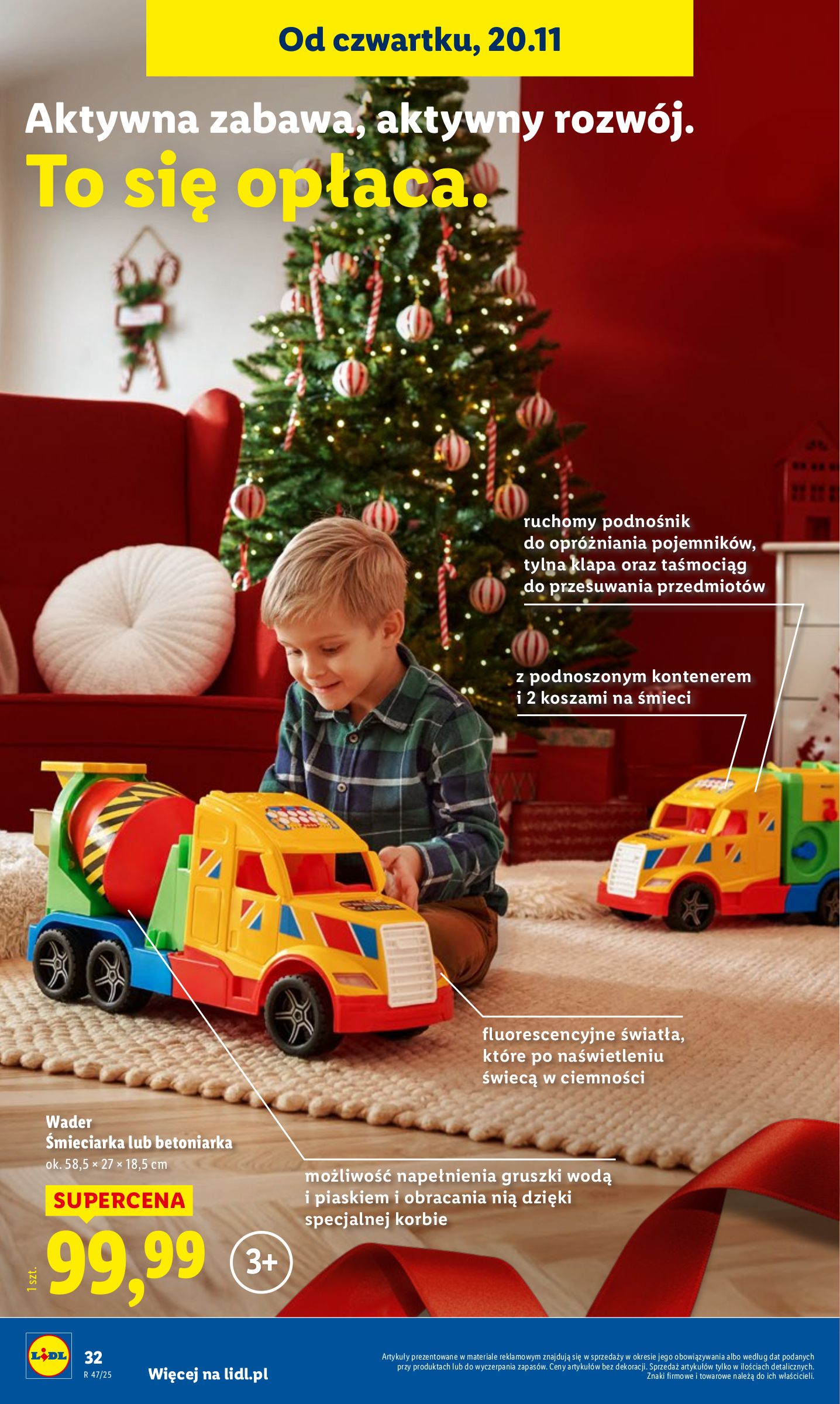 lidl - Gazetka Lidl - Katalog Zabawki - ważna od 03.11. do 24.12. - page: 32 lidl - Gazetka Lidl - Katalog Zabawki - ważna od 03.11. do 24.12. - page: 32