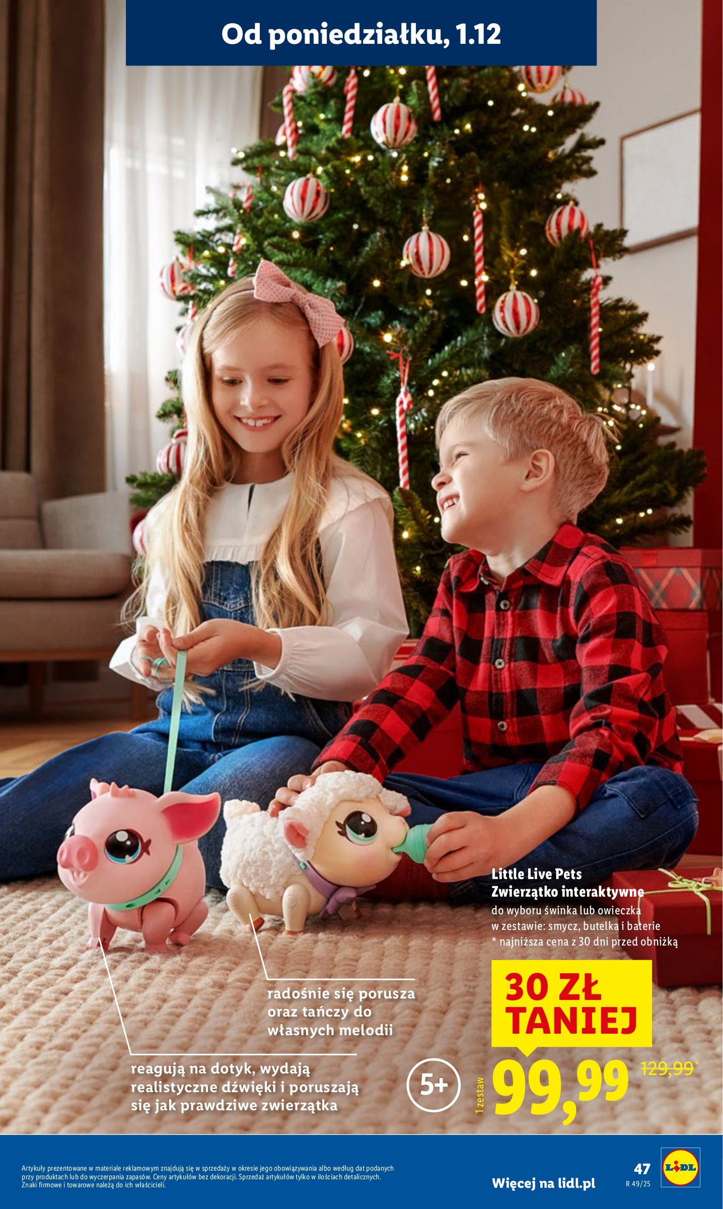 lidl - Gazetka Lidl - Katalog Zabawki - ważna od 03.11. do 24.12. - page: 47 lidl - Gazetka Lidl - Katalog Zabawki - ważna od 03.11. do 24.12. - page: 47