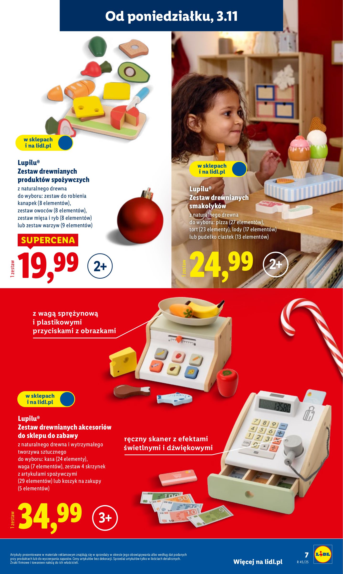 lidl - Gazetka Lidl - Katalog Zabawki - ważna od 03.11. do 24.12. - page: 7 lidl - Gazetka Lidl - Katalog Zabawki - ważna od 03.11. do 24.12. - page: 7