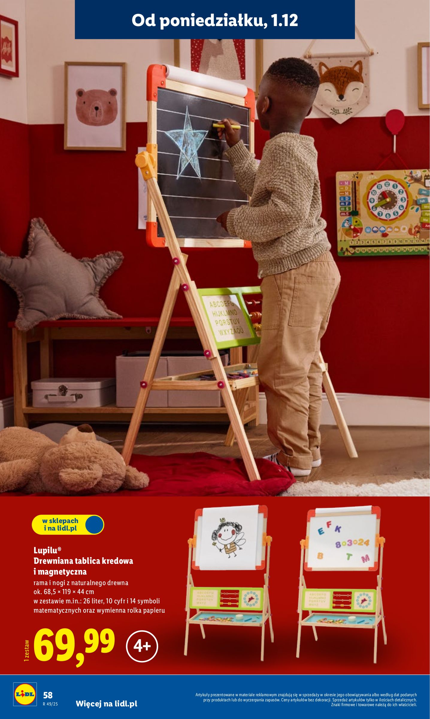 lidl - Gazetka Lidl - Katalog Zabawki - ważna od 03.11. do 24.12. - page: 58 lidl - Gazetka Lidl - Katalog Zabawki - ważna od 03.11. do 24.12. - page: 58