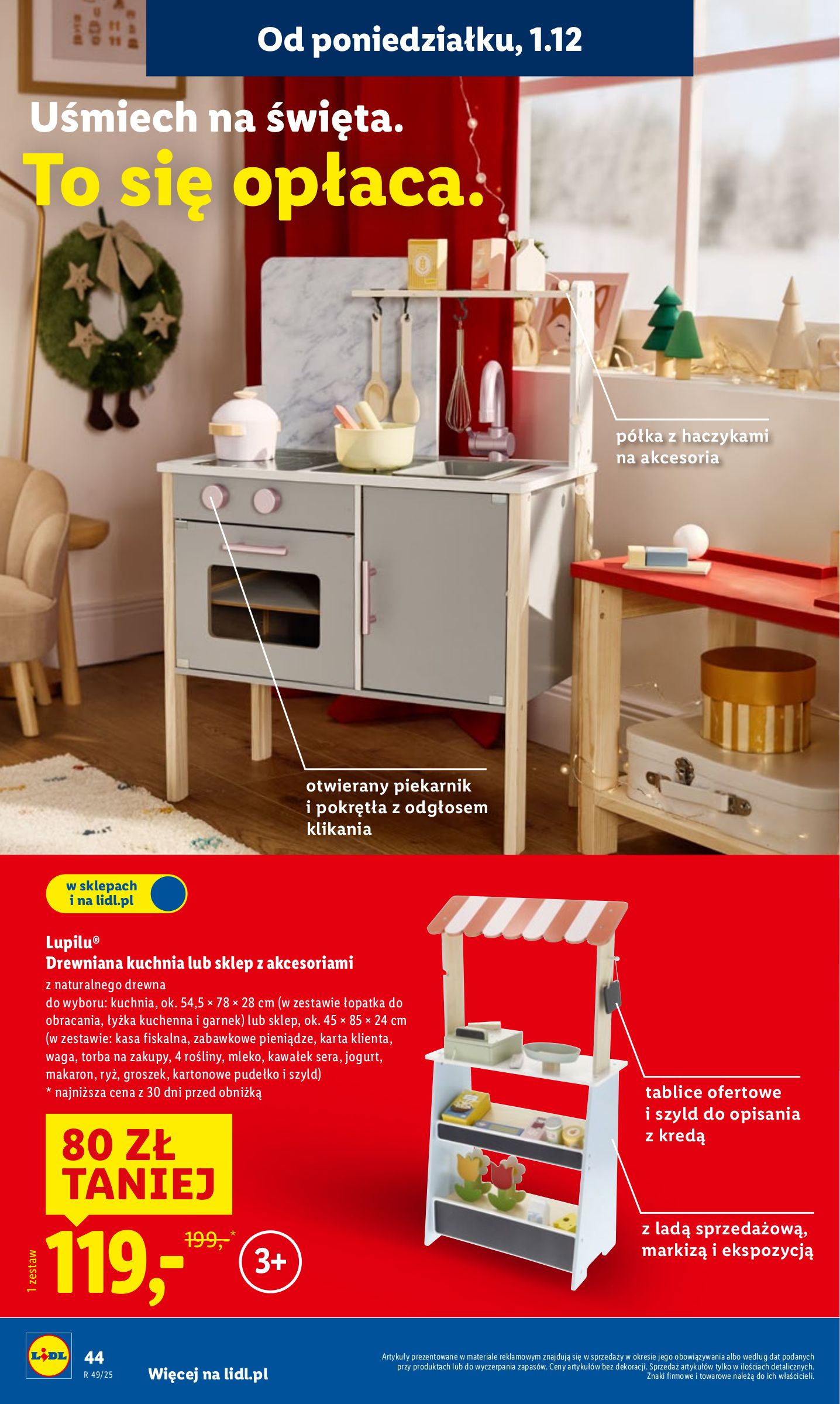 lidl - Gazetka Lidl - Katalog Zabawki - ważna od 03.11. do 24.12. - page: 44 lidl - Gazetka Lidl - Katalog Zabawki - ważna od 03.11. do 24.12. - page: 44