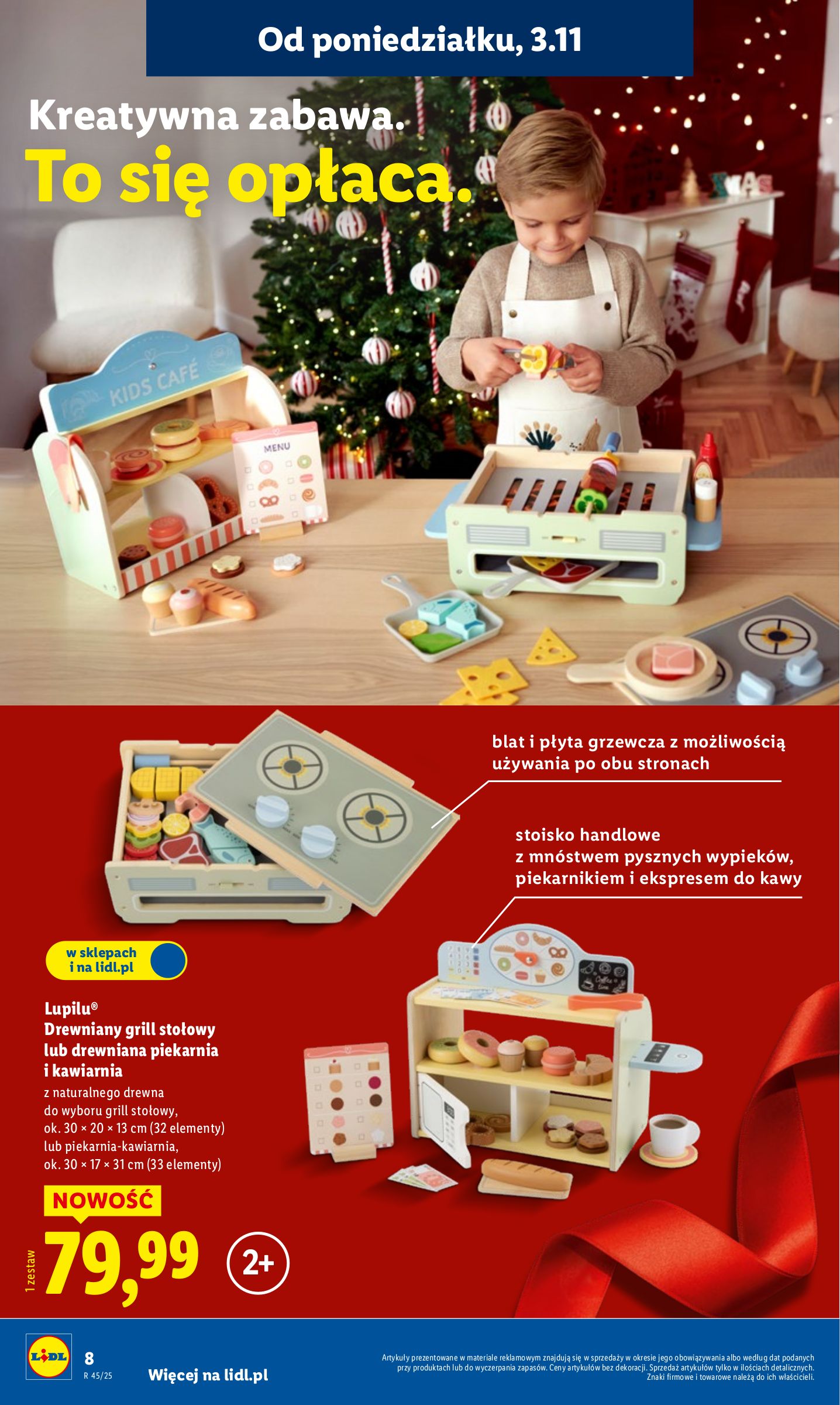 lidl - Gazetka Lidl - Katalog Zabawki - ważna od 03.11. do 24.12. - page: 8 lidl - Gazetka Lidl - Katalog Zabawki - ważna od 03.11. do 24.12. - page: 8
