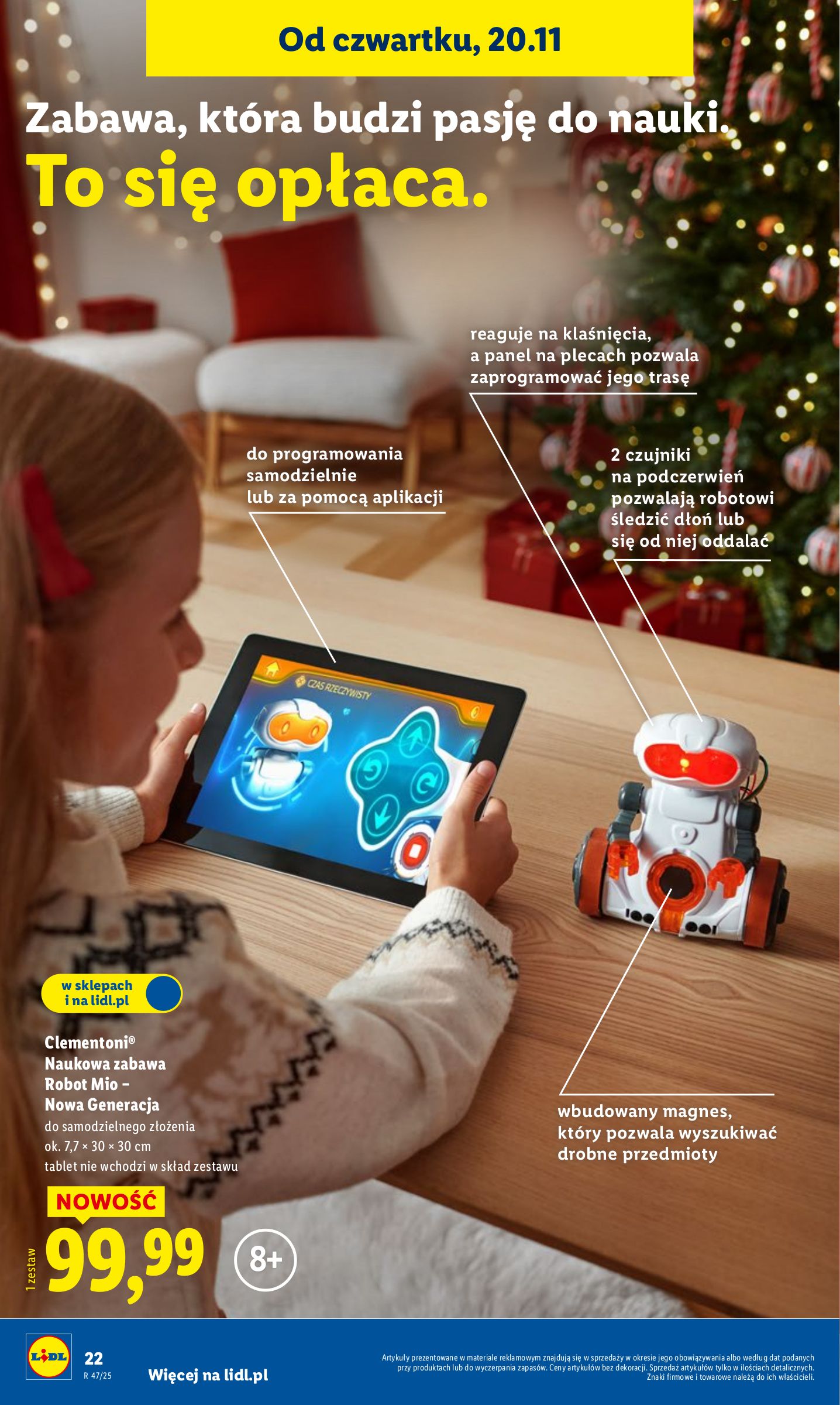 lidl - Gazetka Lidl - Katalog Zabawki - ważna od 03.11. do 24.12. - page: 22 lidl - Gazetka Lidl - Katalog Zabawki - ważna od 03.11. do 24.12. - page: 22