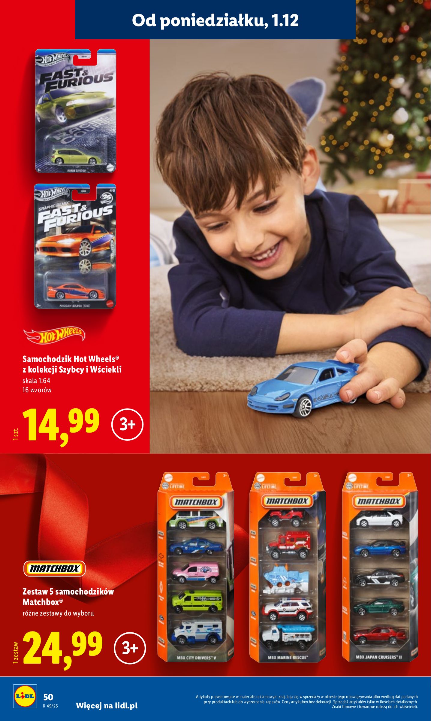 lidl - Gazetka Lidl - Katalog Zabawki - ważna od 03.11. do 24.12. - page: 50 lidl - Gazetka Lidl - Katalog Zabawki - ważna od 03.11. do 24.12. - page: 50
