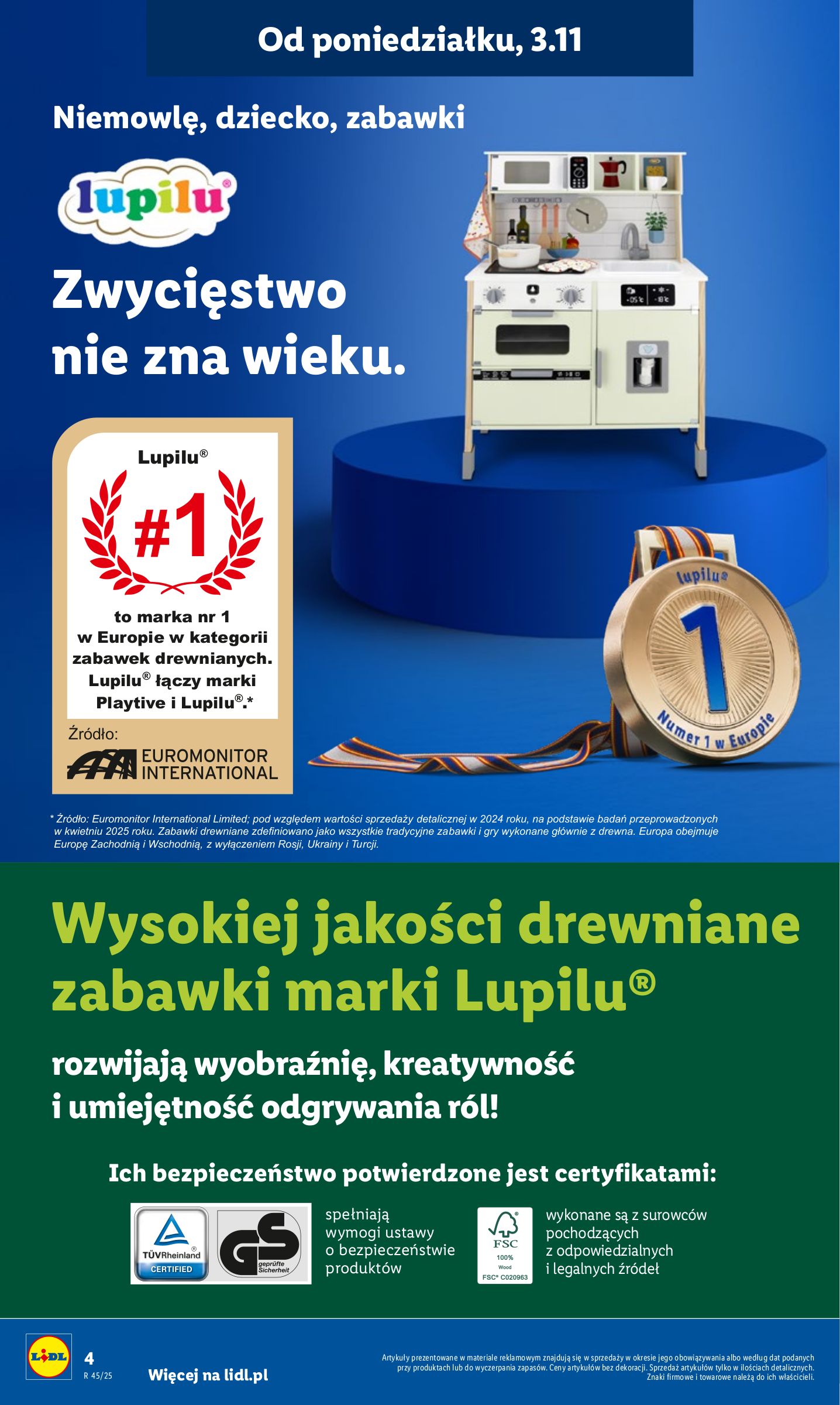 lidl - Gazetka Lidl - Katalog Zabawki - ważna od 03.11. do 24.12. - page: 4 lidl - Gazetka Lidl - Katalog Zabawki - ważna od 03.11. do 24.12. - page: 4