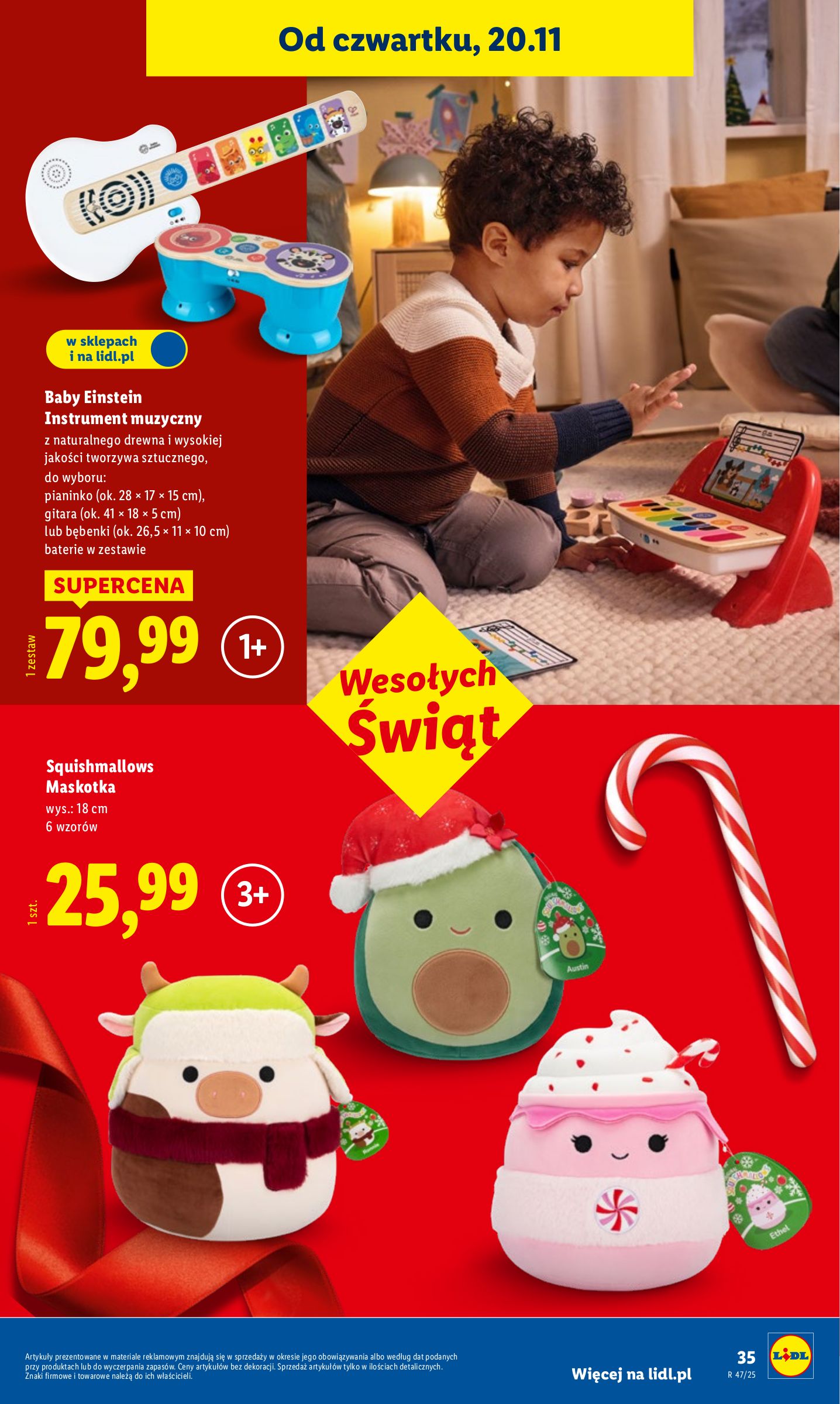 lidl - Gazetka Lidl - Katalog Zabawki - ważna od 03.11. do 24.12. - page: 35 lidl - Gazetka Lidl - Katalog Zabawki - ważna od 03.11. do 24.12. - page: 35