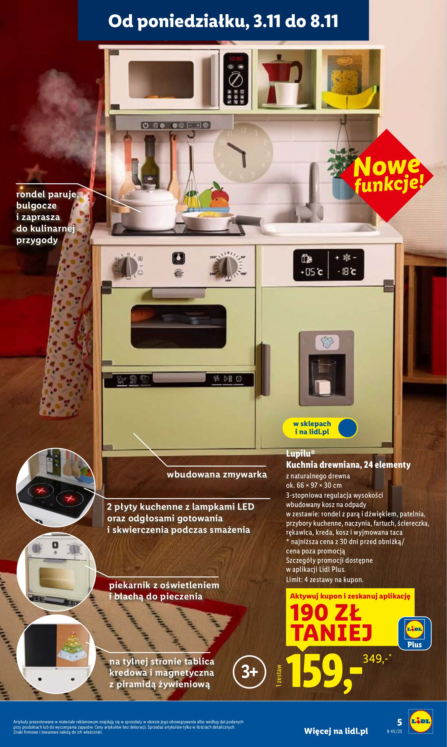 lidl - Gazetka Lidl - Katalog Zabawki - ważna od 03.11. do 24.12. - page: 5 lidl - Gazetka Lidl - Katalog Zabawki - ważna od 03.11. do 24.12. - page: 5