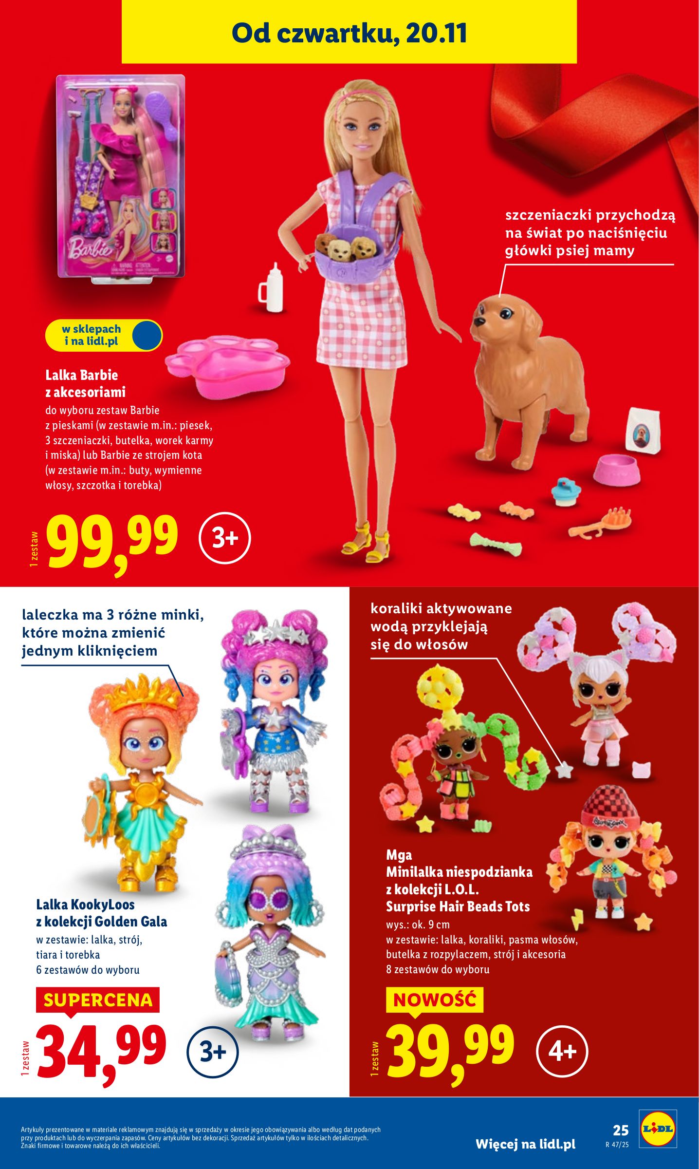 lidl - Gazetka Lidl - Katalog Zabawki - ważna od 03.11. do 24.12. - page: 25 lidl - Gazetka Lidl - Katalog Zabawki - ważna od 03.11. do 24.12. - page: 25