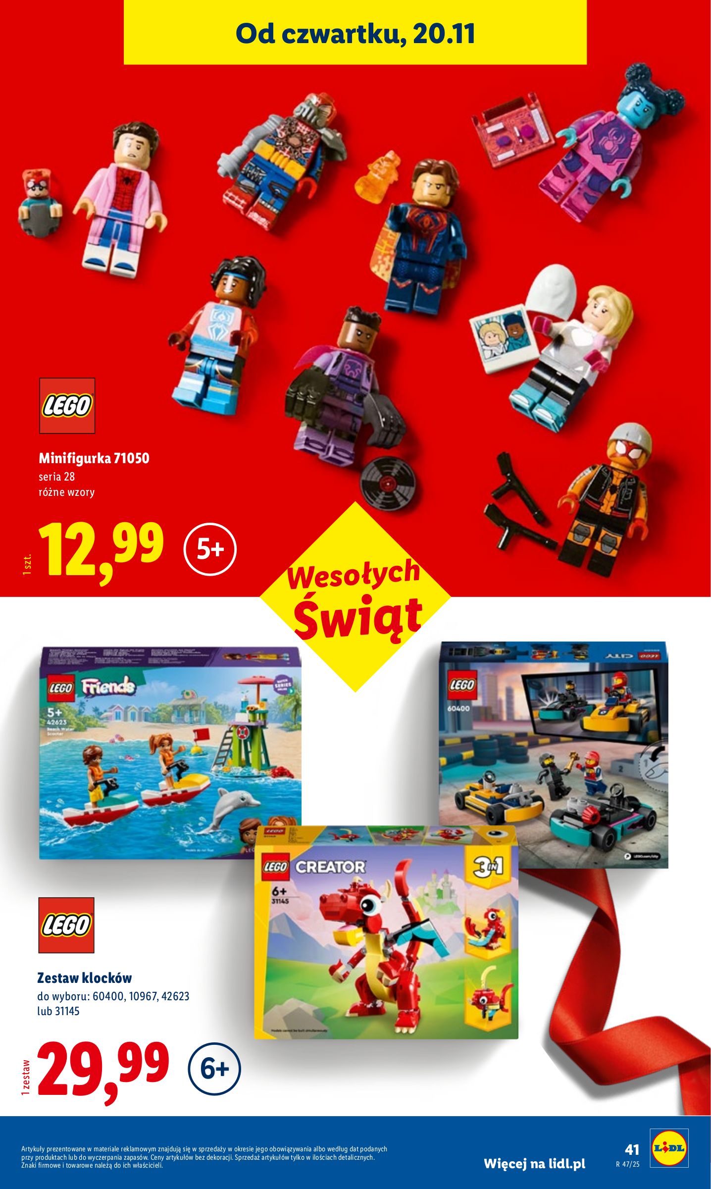 lidl - Gazetka Lidl - Katalog Zabawki - ważna od 03.11. do 24.12. - page: 41 lidl - Gazetka Lidl - Katalog Zabawki - ważna od 03.11. do 24.12. - page: 41