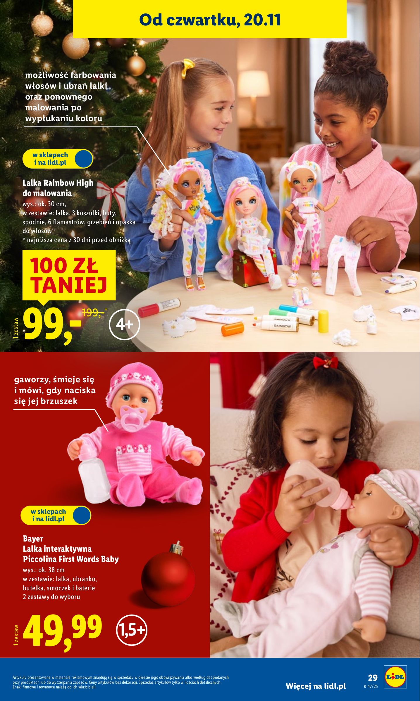 lidl - Gazetka Lidl - Katalog Zabawki - ważna od 03.11. do 24.12. - page: 29 lidl - Gazetka Lidl - Katalog Zabawki - ważna od 03.11. do 24.12. - page: 29