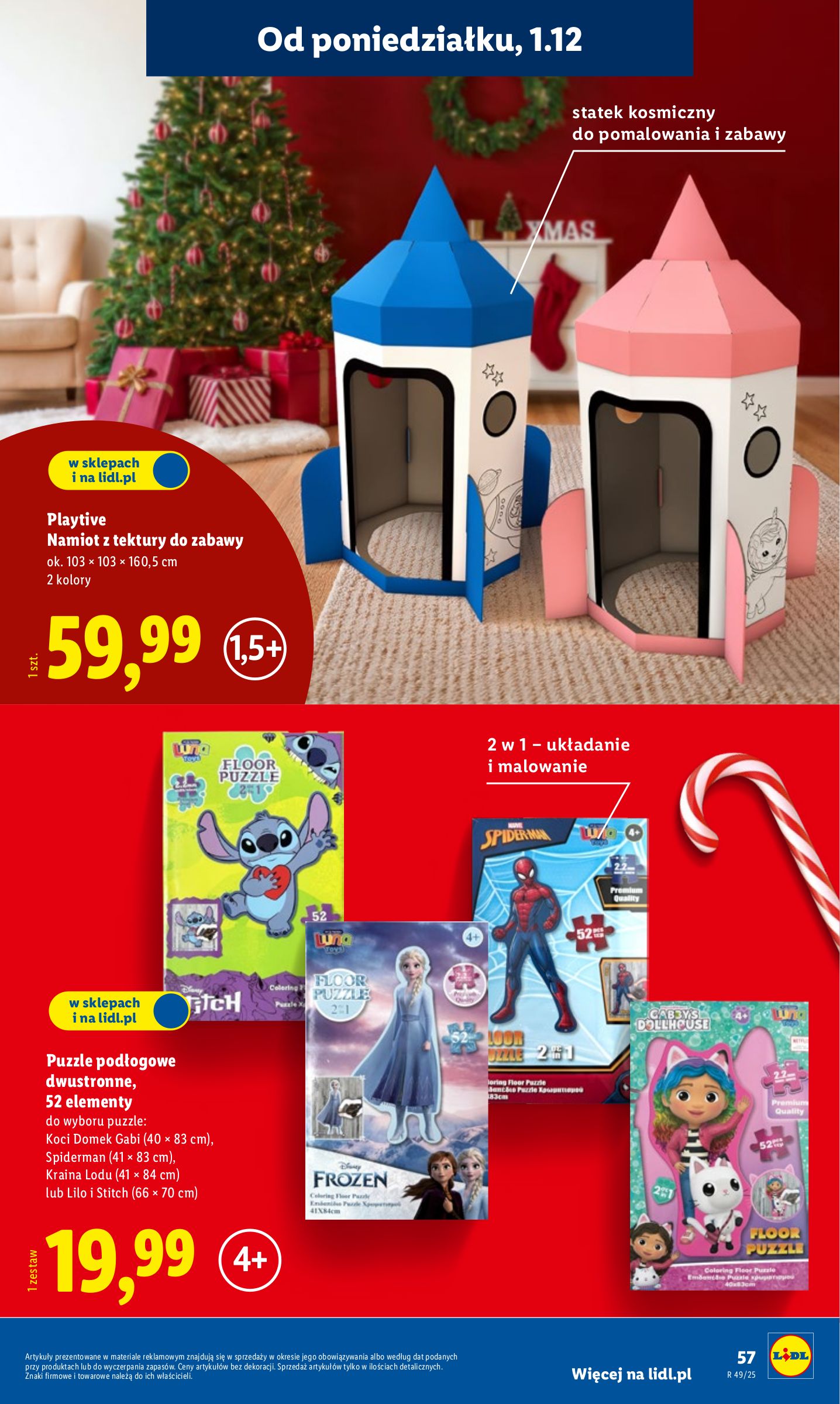 lidl - Gazetka Lidl - Katalog Zabawki - ważna od 03.11. do 24.12. - page: 57 lidl - Gazetka Lidl - Katalog Zabawki - ważna od 03.11. do 24.12. - page: 57