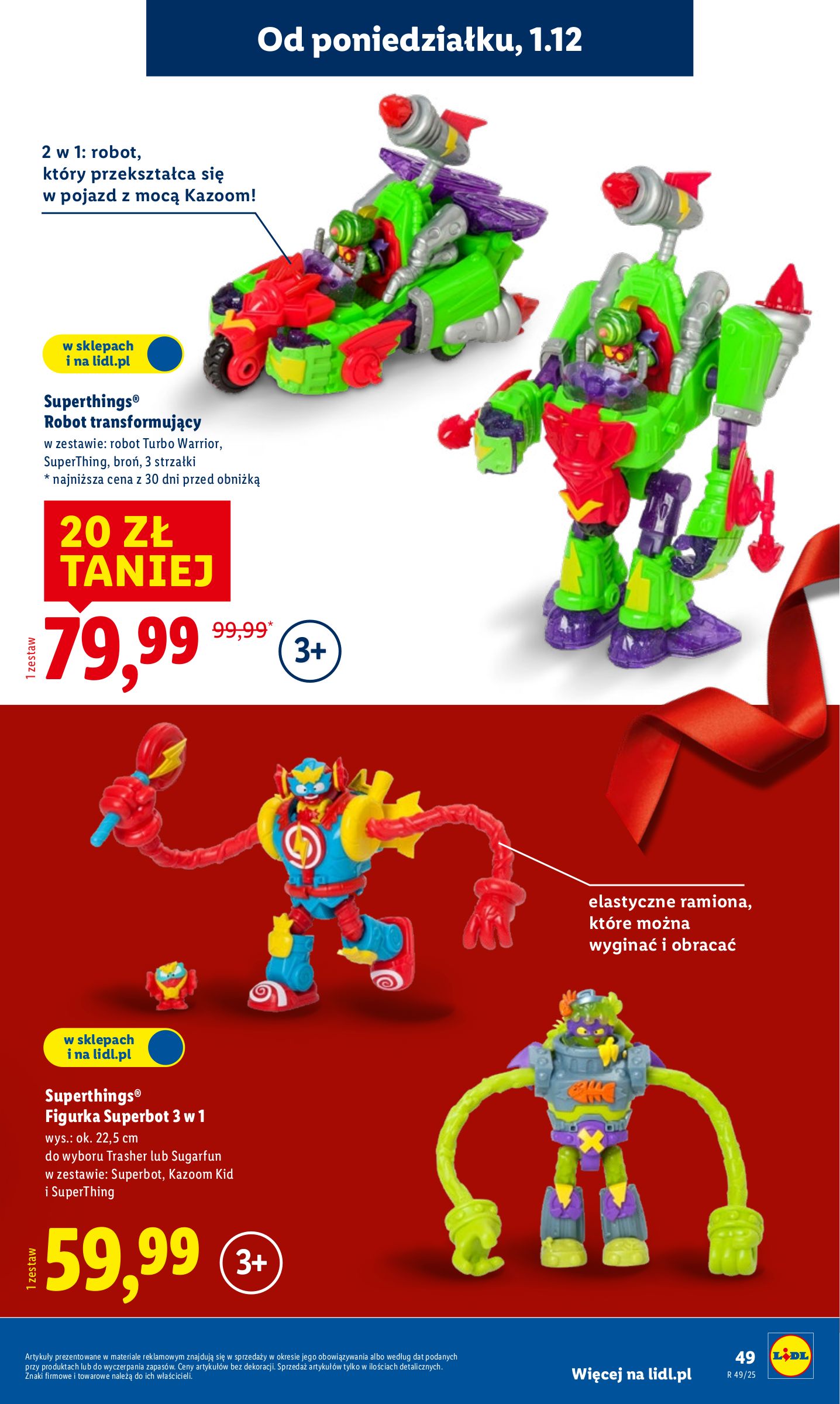 lidl - Gazetka Lidl - Katalog Zabawki - ważna od 03.11. do 24.12. - page: 49 lidl - Gazetka Lidl - Katalog Zabawki - ważna od 03.11. do 24.12. - page: 49