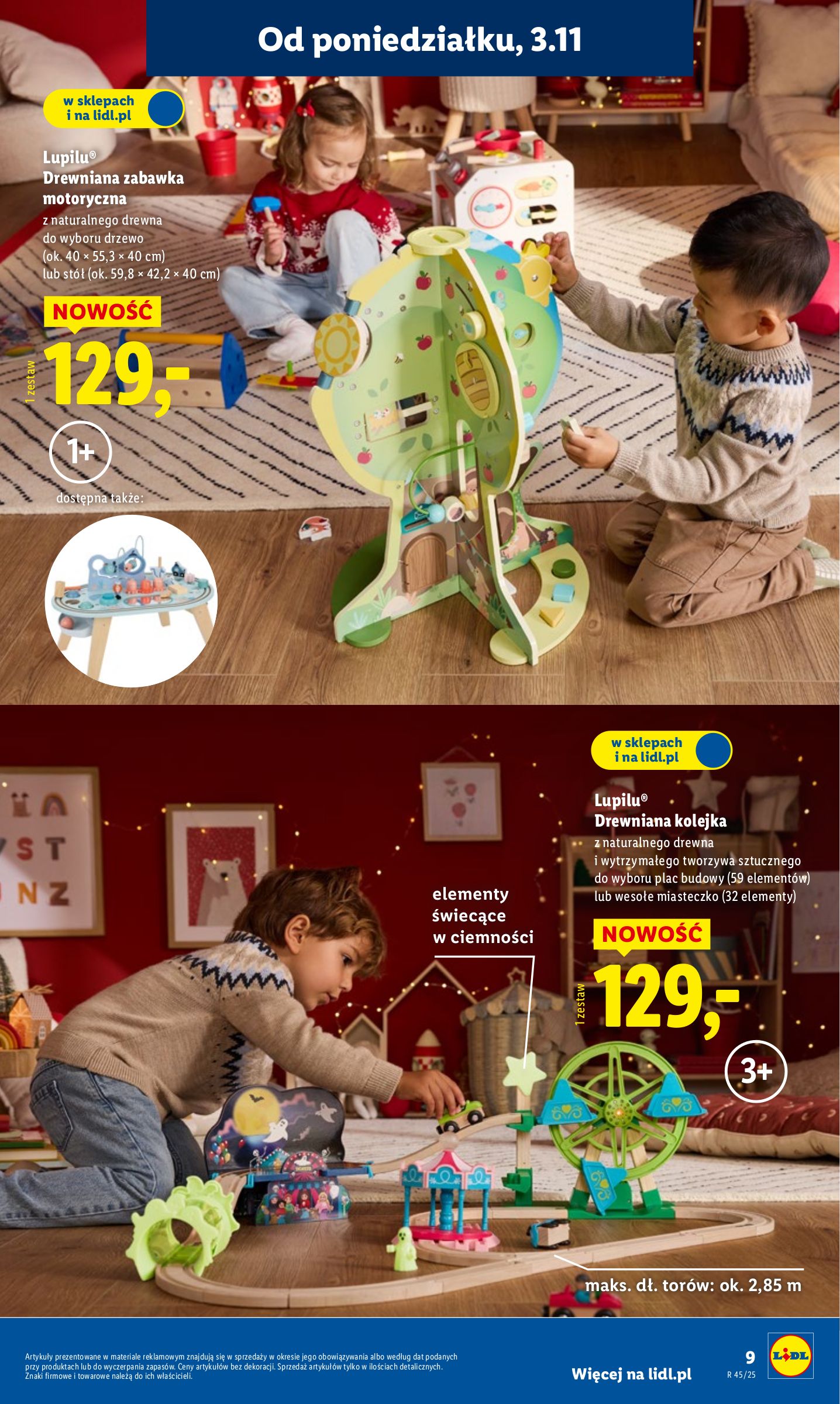 lidl - Gazetka Lidl - Katalog Zabawki - ważna od 03.11. do 24.12. - page: 9 lidl - Gazetka Lidl - Katalog Zabawki - ważna od 03.11. do 24.12. - page: 9