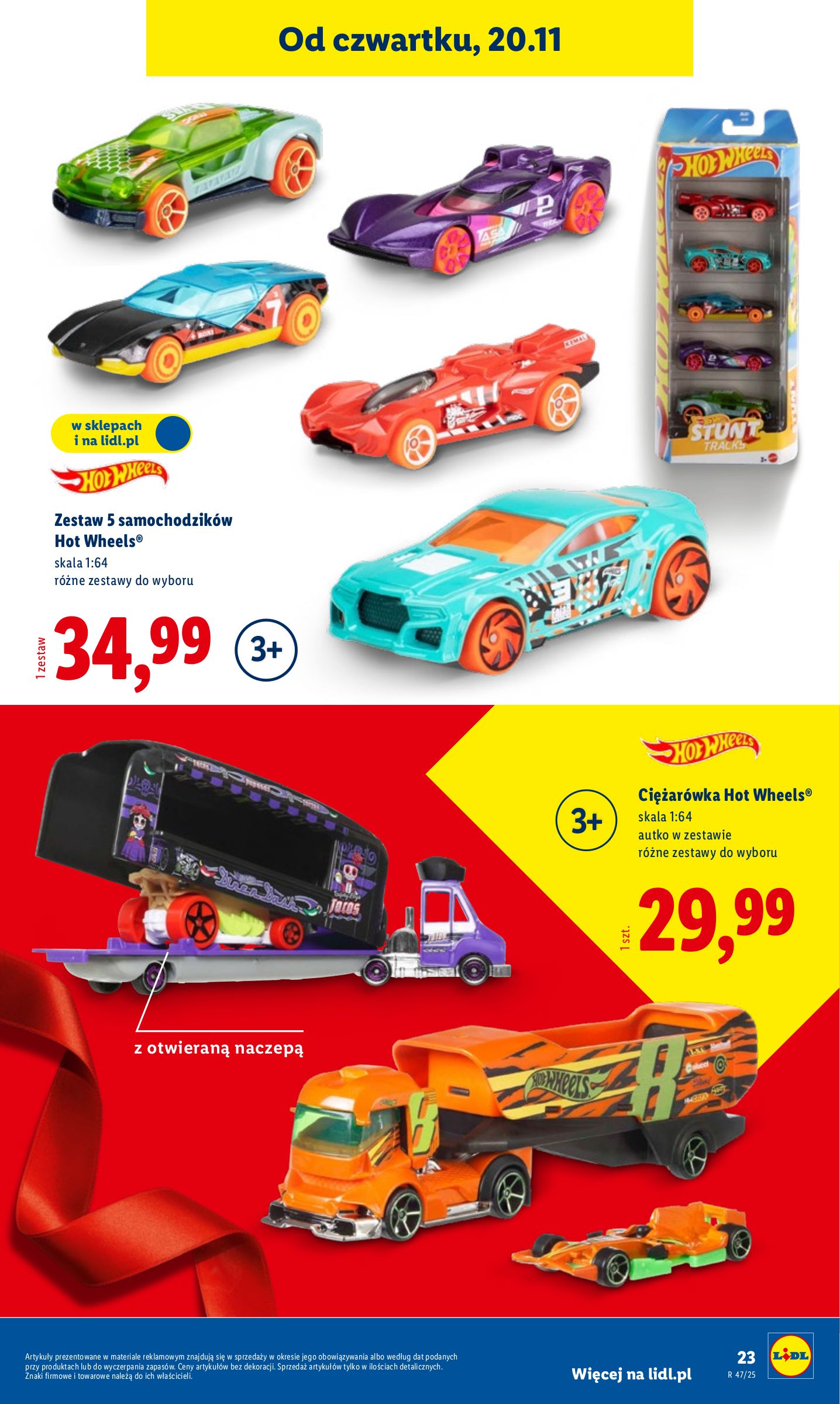 lidl - Gazetka Lidl - Katalog Zabawki - ważna od 03.11. do 24.12. - page: 23 lidl - Gazetka Lidl - Katalog Zabawki - ważna od 03.11. do 24.12. - page: 23