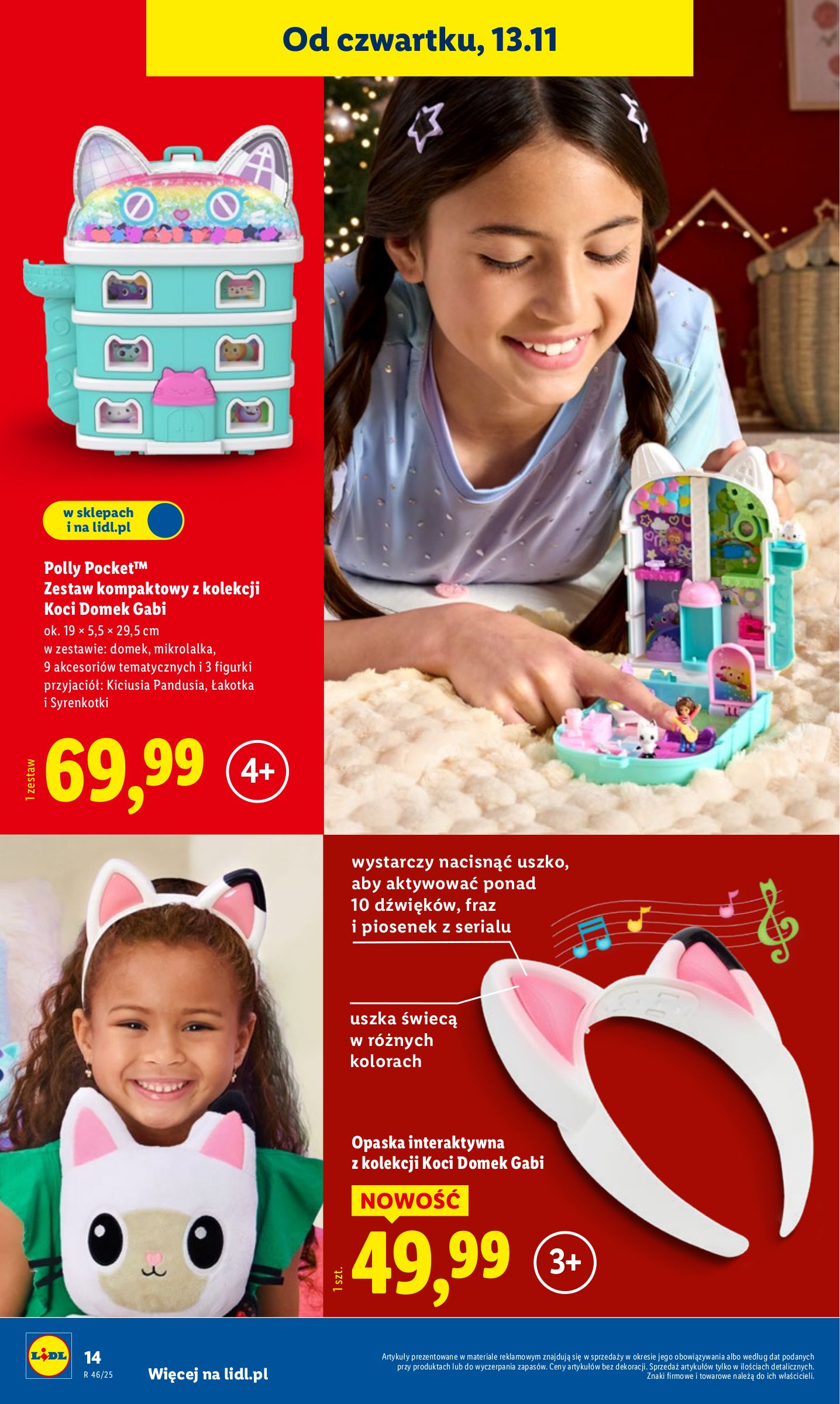 lidl - Gazetka Lidl - Katalog Zabawki - ważna od 03.11. do 24.12. - page: 14 lidl - Gazetka Lidl - Katalog Zabawki - ważna od 03.11. do 24.12. - page: 14