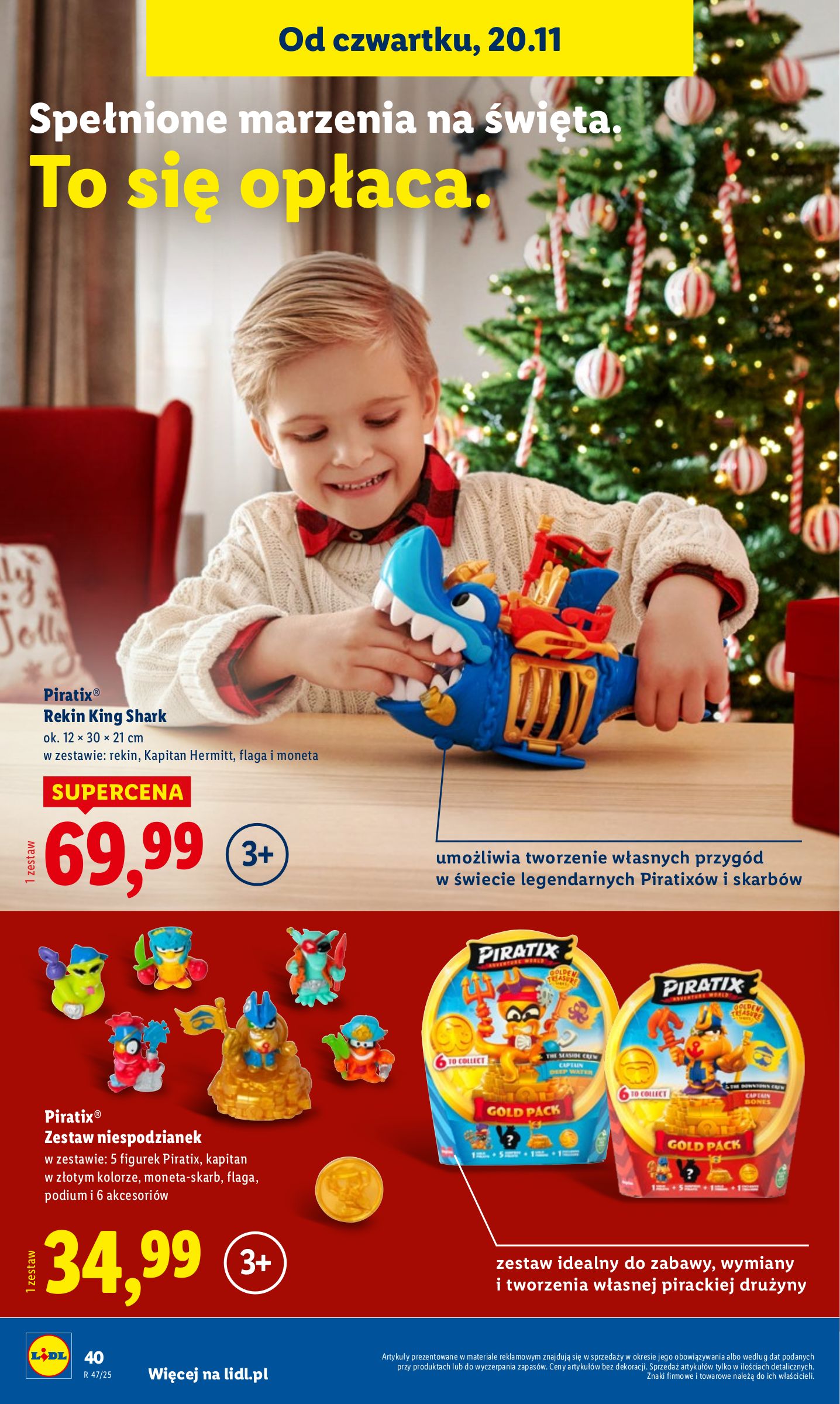lidl - Gazetka Lidl - Katalog Zabawki - ważna od 03.11. do 24.12. - page: 40 lidl - Gazetka Lidl - Katalog Zabawki - ważna od 03.11. do 24.12. - page: 40