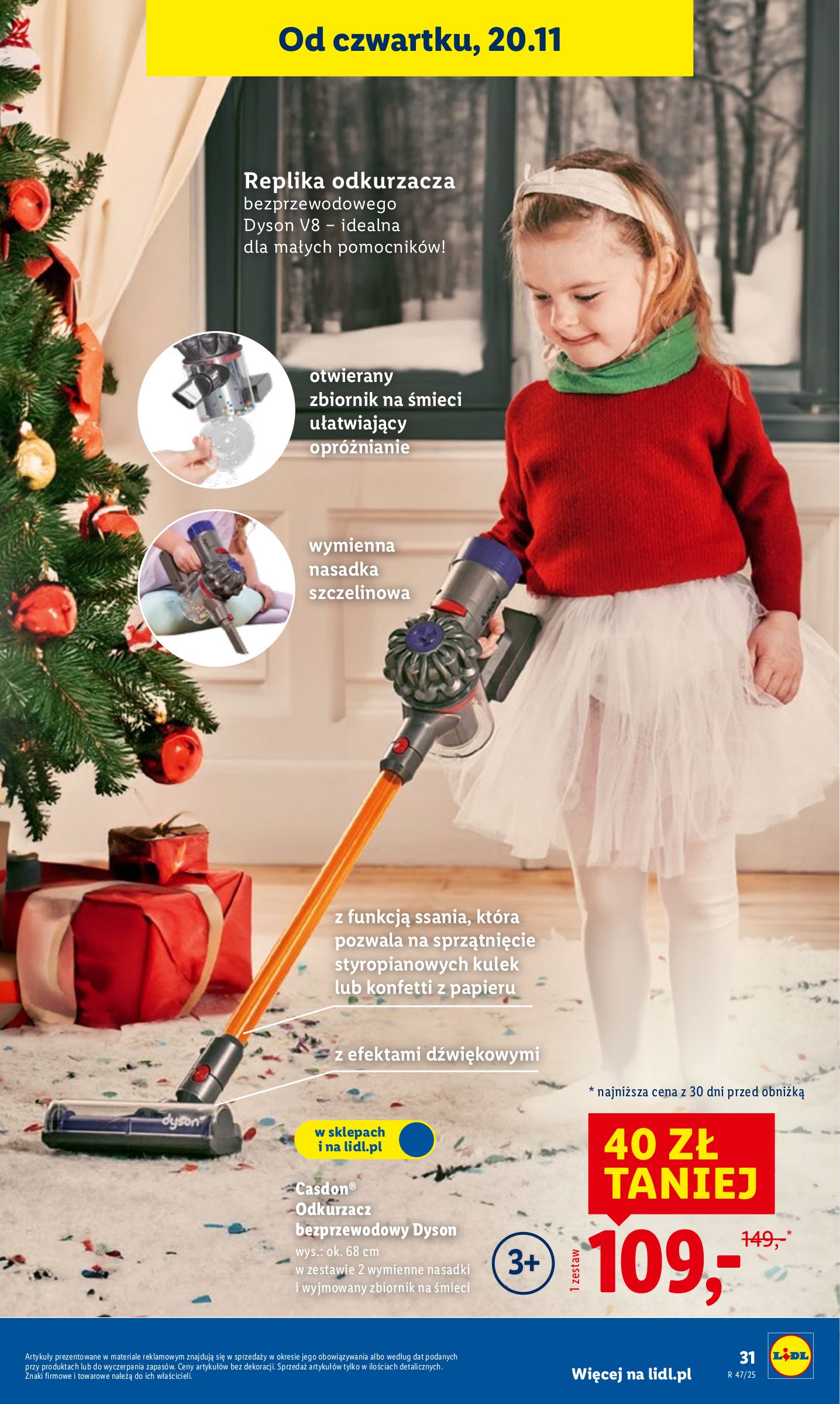 lidl - Gazetka Lidl - Katalog Zabawki - ważna od 03.11. do 24.12. - page: 31 lidl - Gazetka Lidl - Katalog Zabawki - ważna od 03.11. do 24.12. - page: 31