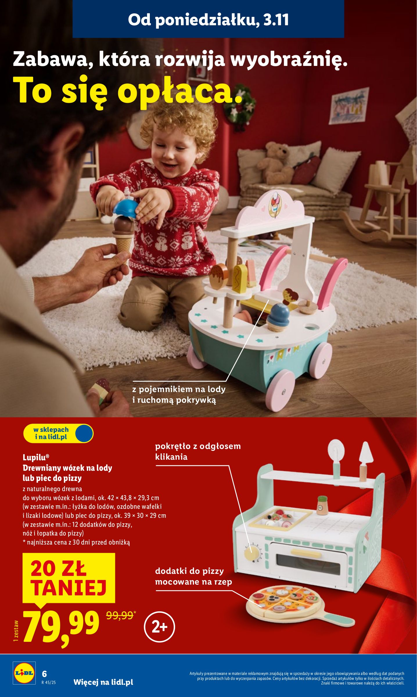 lidl - Gazetka Lidl - Katalog Zabawki - ważna od 03.11. do 24.12. - page: 6 lidl - Gazetka Lidl - Katalog Zabawki - ważna od 03.11. do 24.12. - page: 6