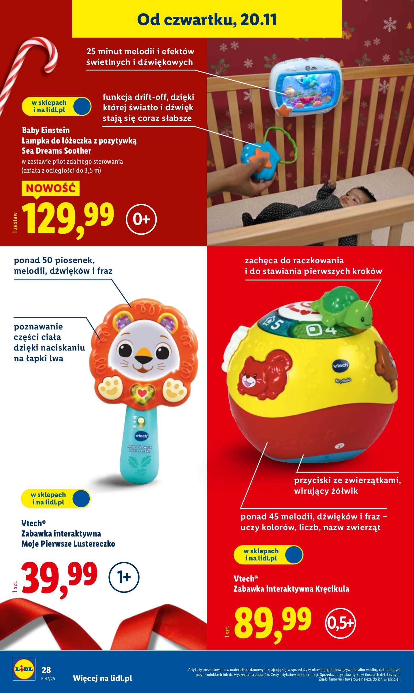 lidl - Gazetka Lidl - Katalog Zabawki - ważna od 03.11. do 24.12. - page: 28 lidl - Gazetka Lidl - Katalog Zabawki - ważna od 03.11. do 24.12. - page: 28