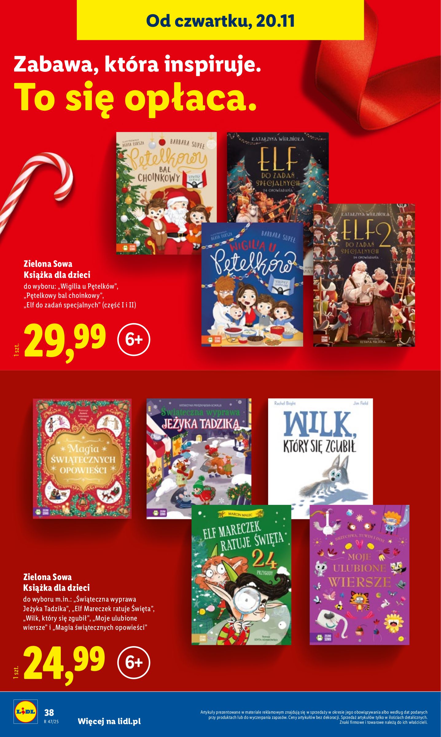 lidl - Gazetka Lidl - Katalog Zabawki - ważna od 03.11. do 24.12. - page: 38 lidl - Gazetka Lidl - Katalog Zabawki - ważna od 03.11. do 24.12. - page: 38